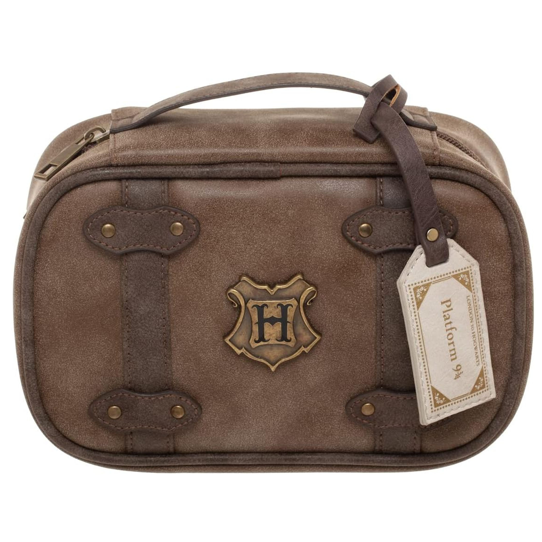 Harry Potter Travel Trunk Cosmetic Bag, Multi-Color
