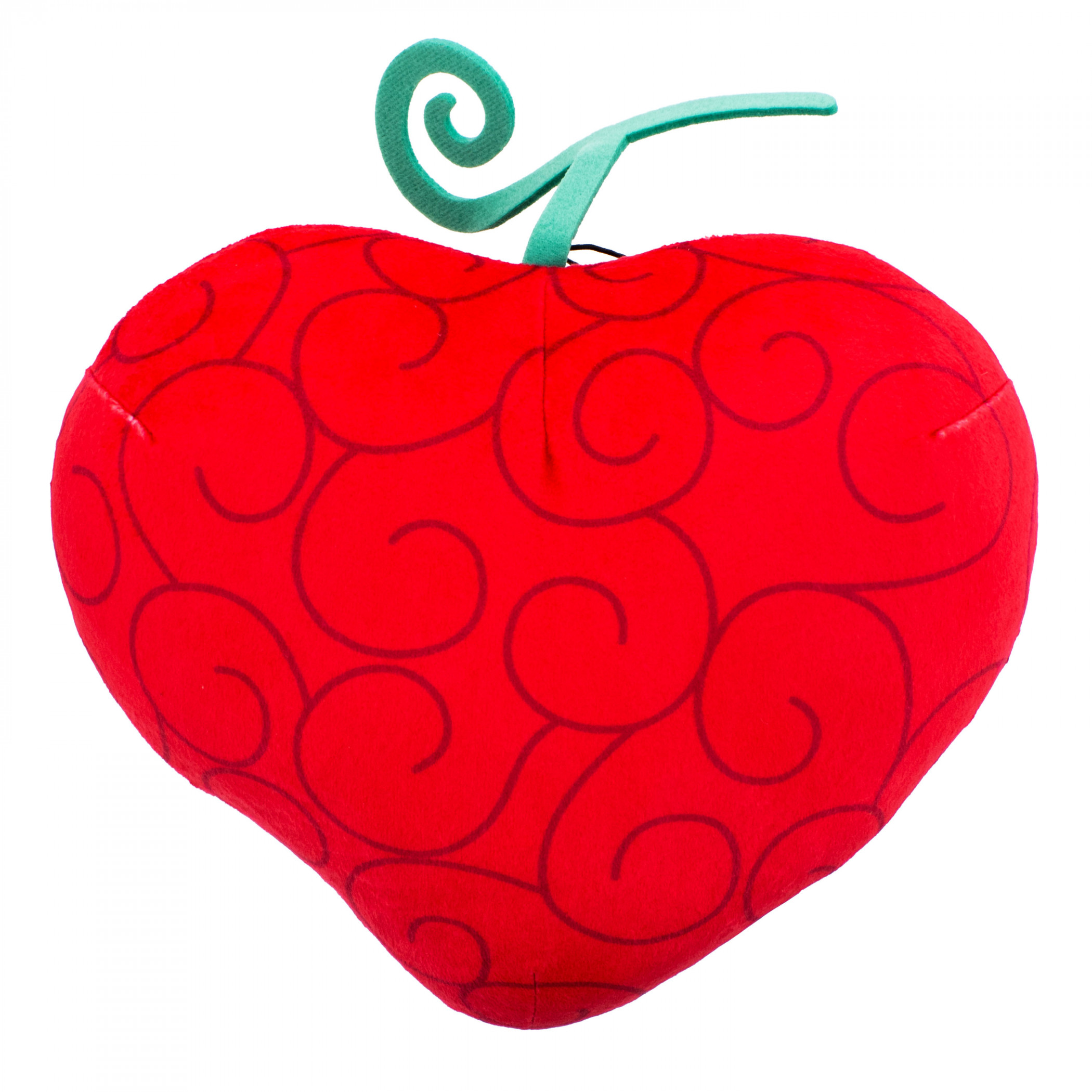 One Piece Op-Op Devil Fruit 7' Plush Toy, Red