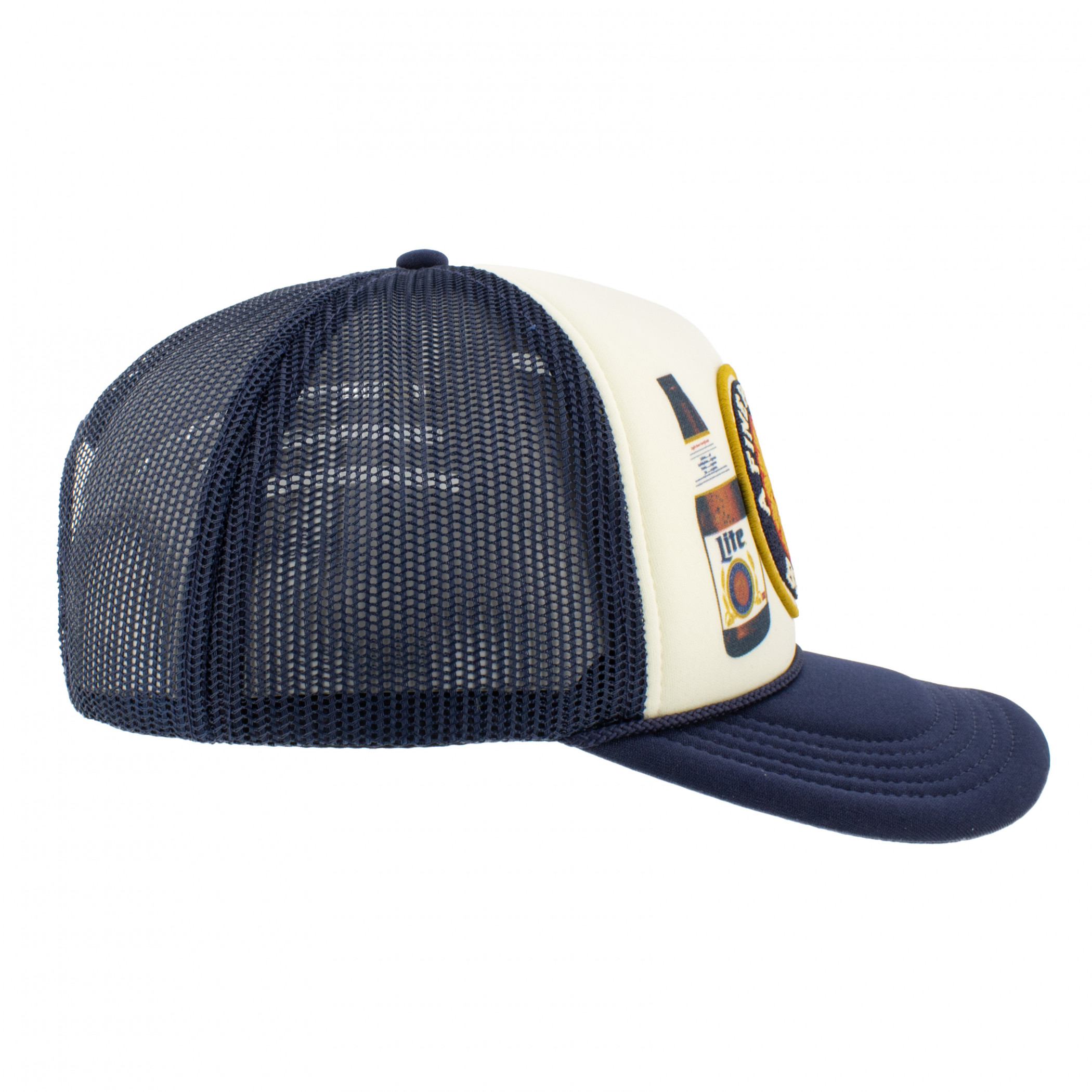 Miller Lite Iconic Lite on Tap Adjustable Mesh Hat
