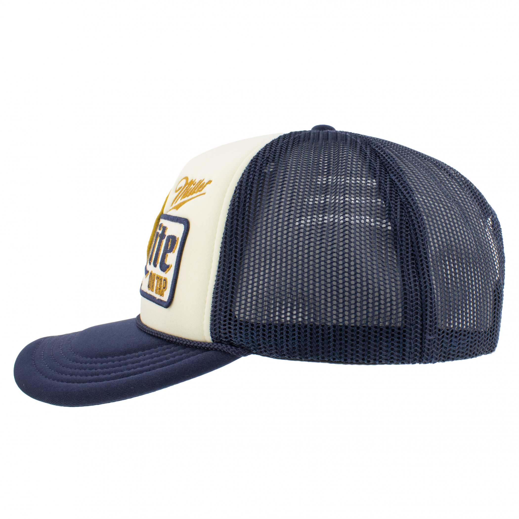 Miller Lite Iconic Lite on Tap Adjustable Mesh Hat