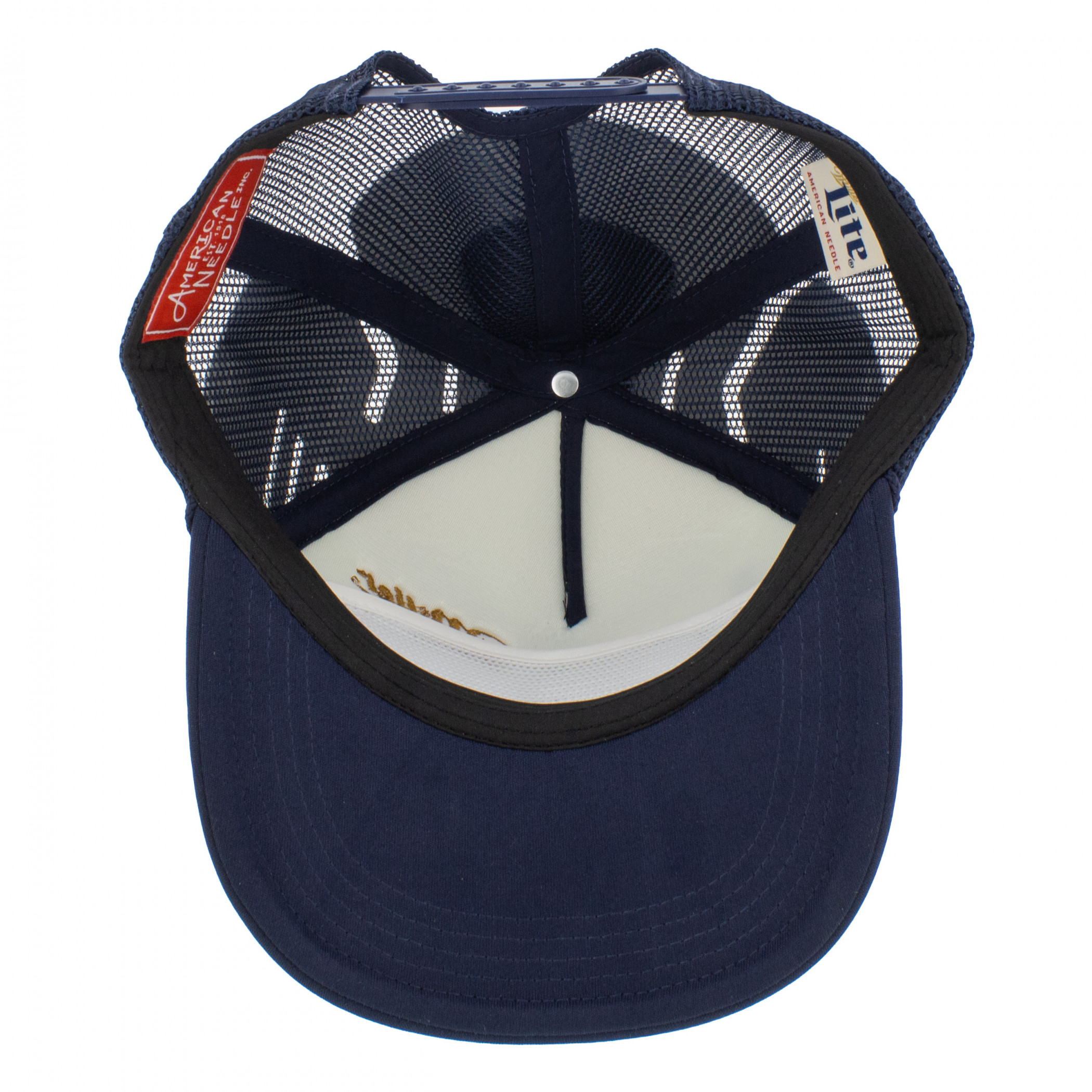 Miller Lite Iconic Lite on Tap Adjustable Mesh Hat