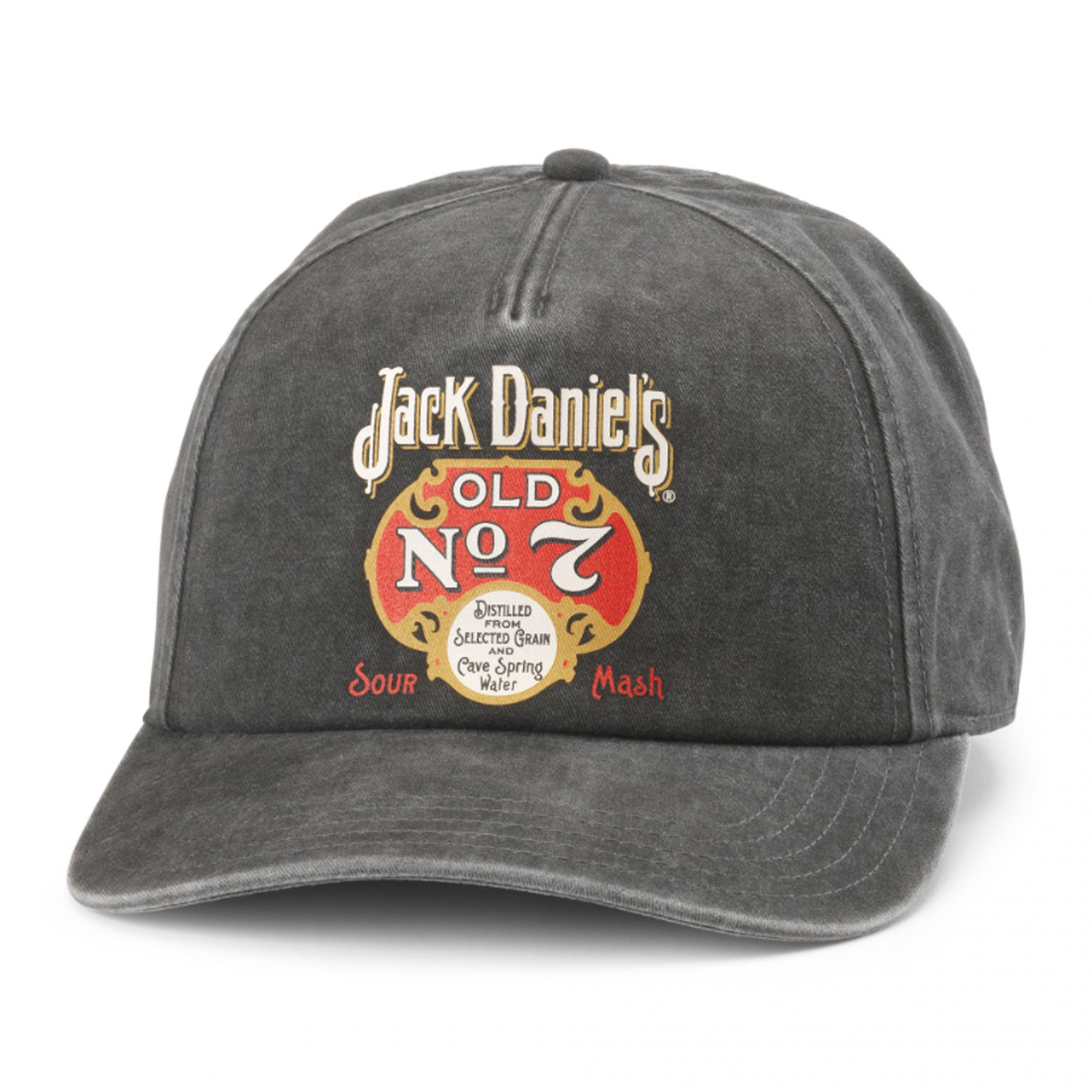 Jack Daniels Old No. 7 Sour Mash Grey Denim Walker Adjustable Hat