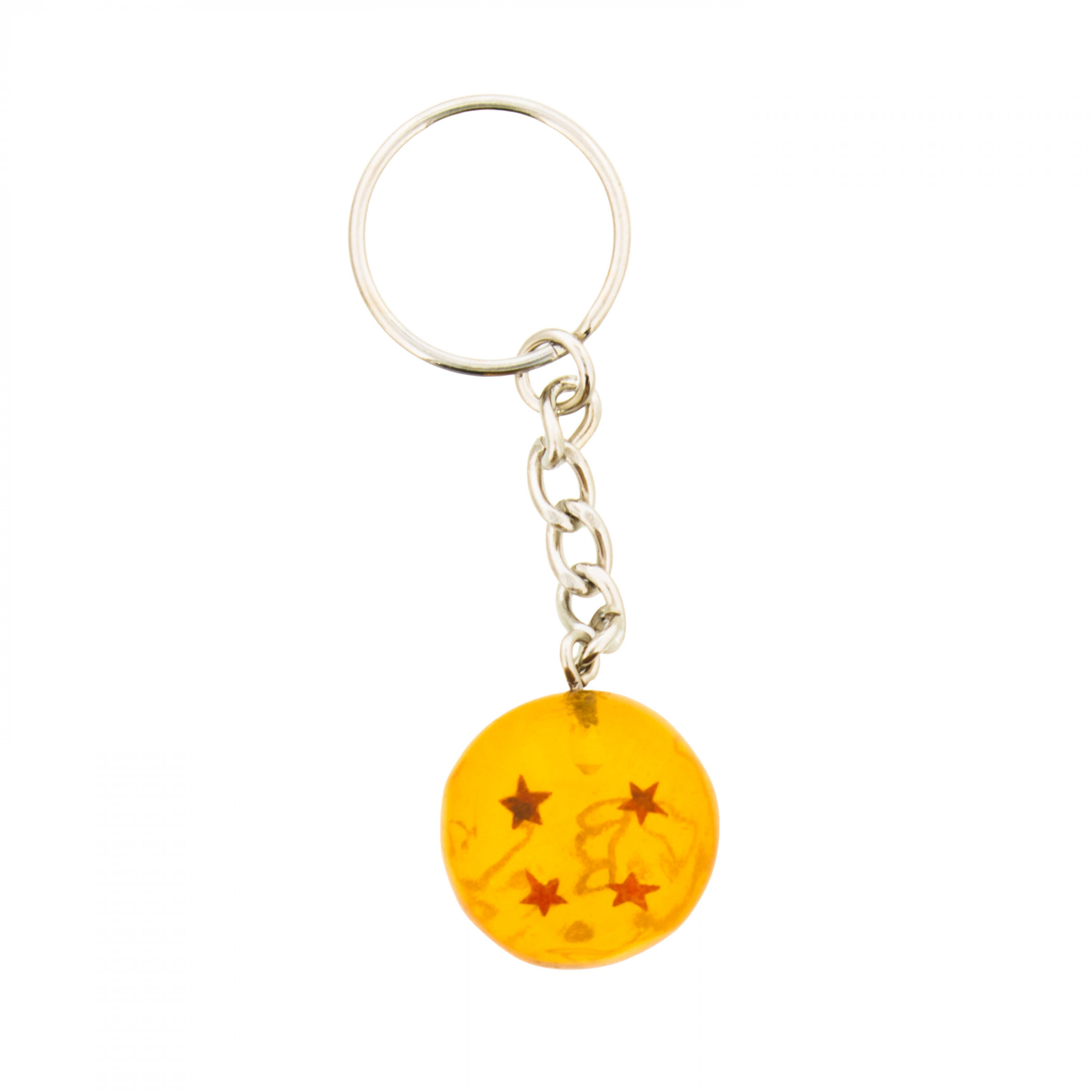 Dragon Ball Z Dragon Ball 4 Keychain, Orange