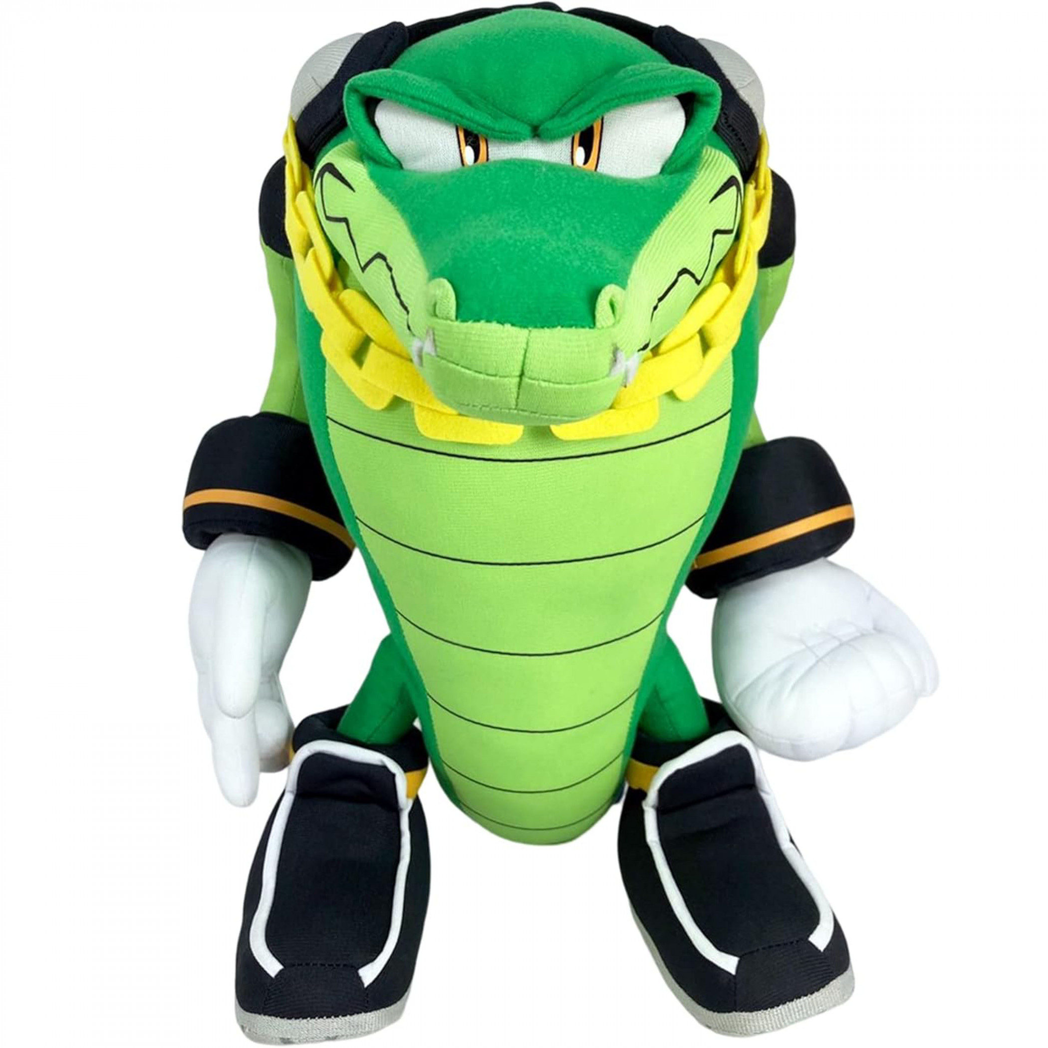 Sonic The Hedgehog Vector The Crocodile 13' Plush Toy, Green