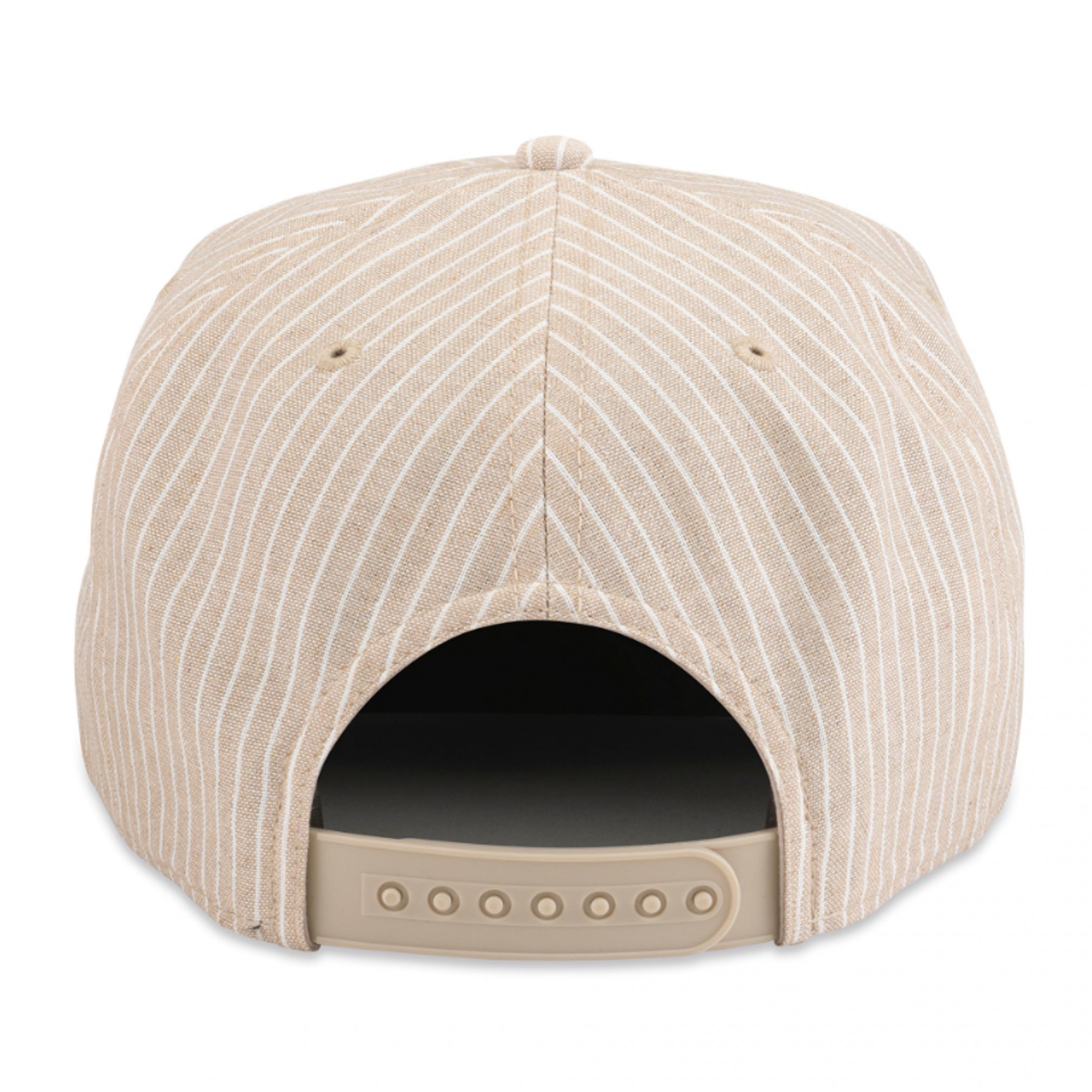 Miller High Life Cold Beer Patch Pinstriped Tulsa Adjustable Hat