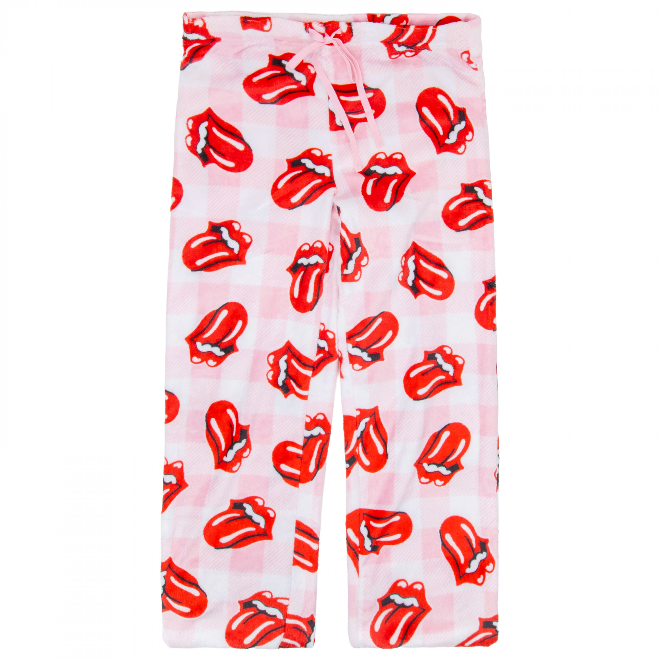 Rolling Stones Mouth Logo All Over Print Sleep Pants