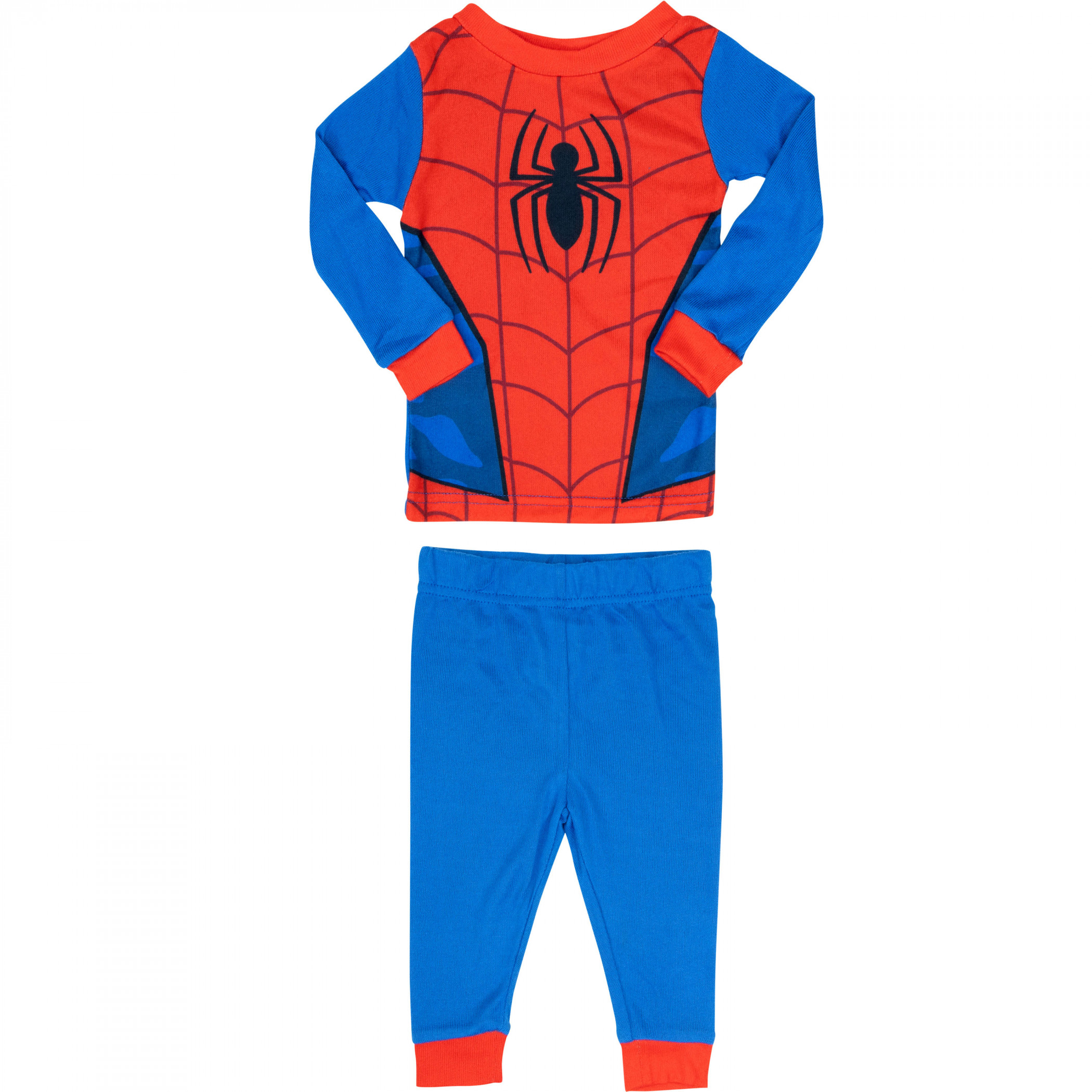 Spider-Man's Suit Infant's 2-Piece Pajamas, Multi-Color