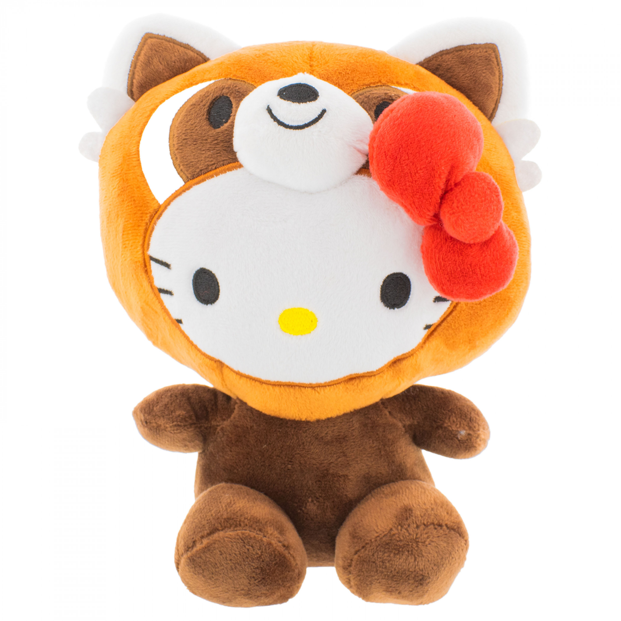 Hello Kitty Red Panda Costume 9' Plush Toy, Multi-Color