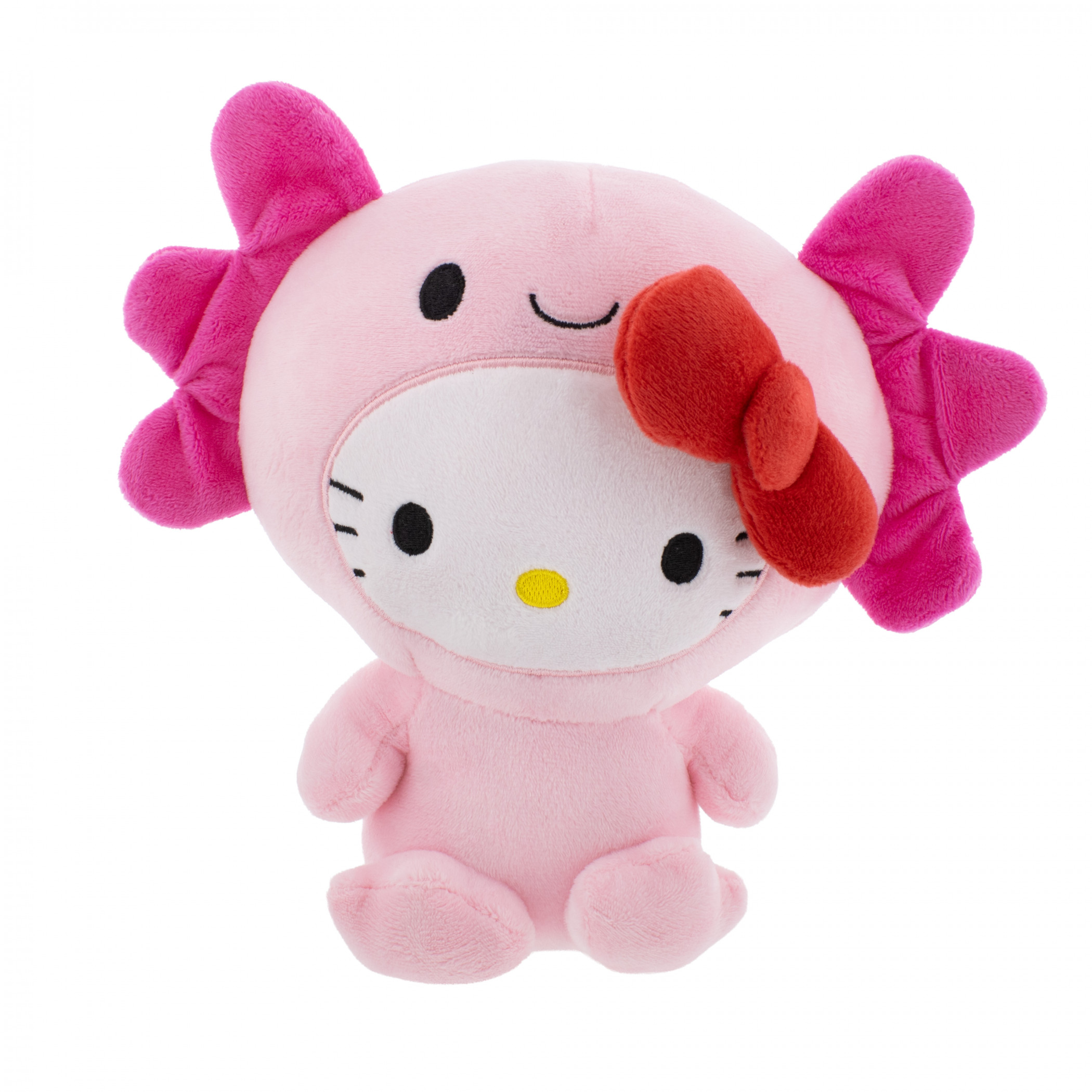 Hello Kitty Axolotl Costume 9' Plush Toy, Pink