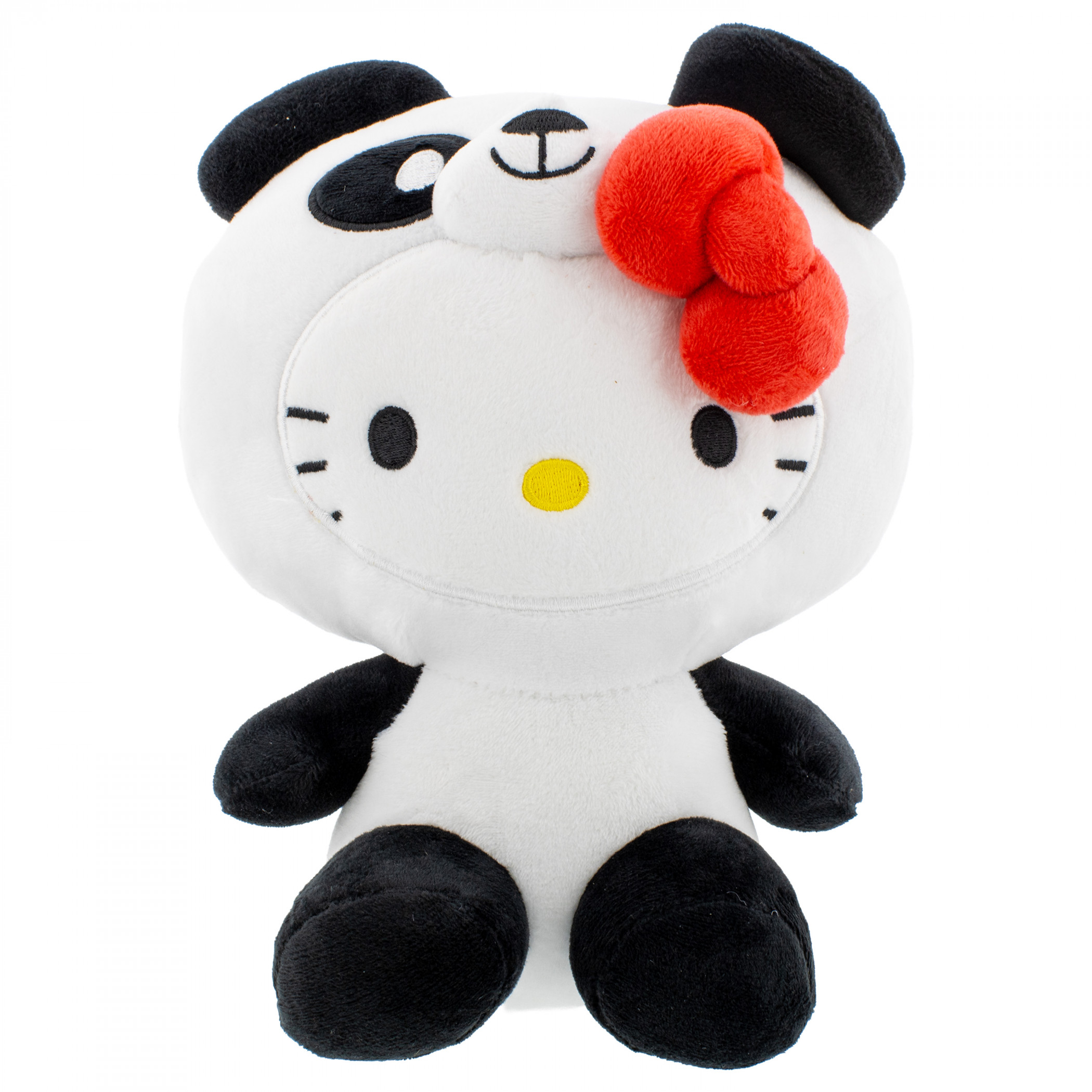 Hello Kitty Panda Costume 9' Plush Toy, Multi-Color