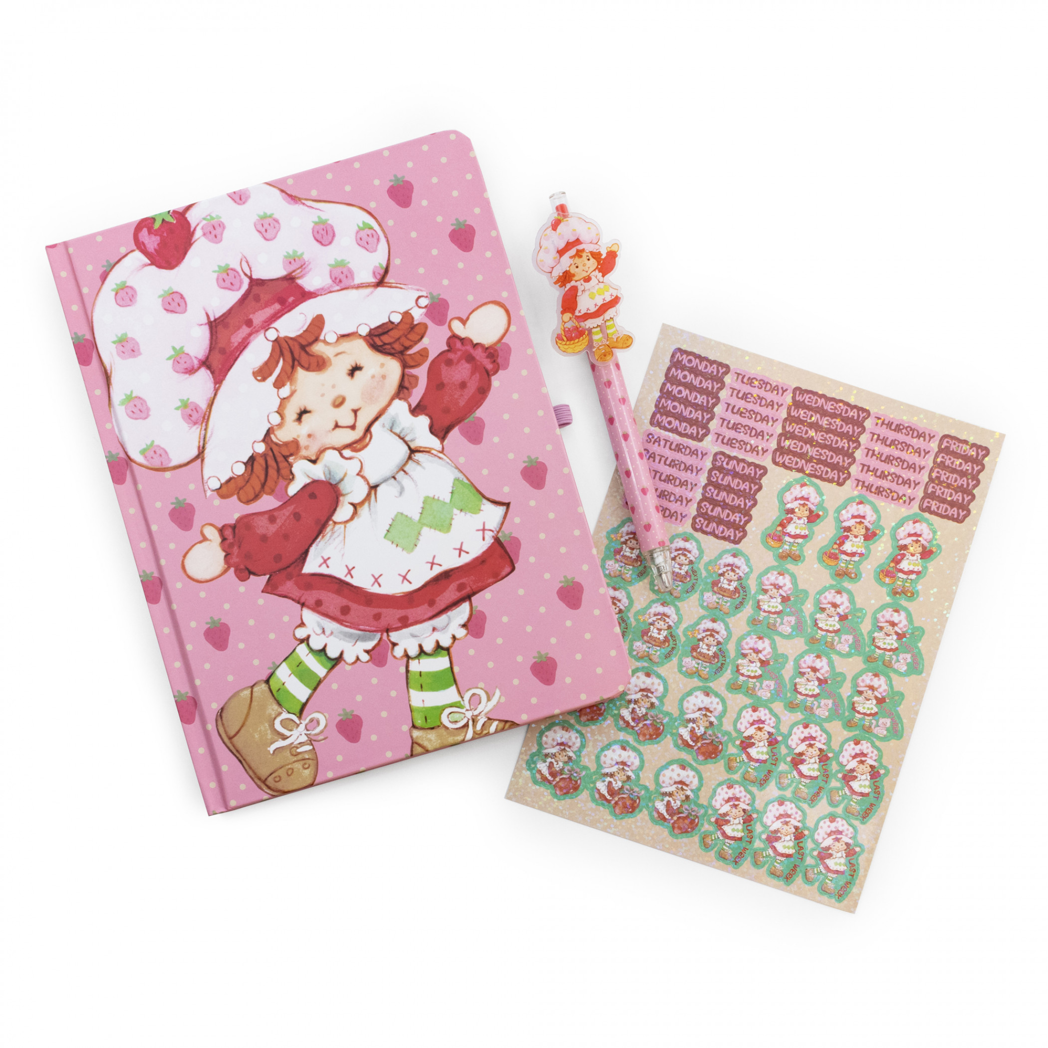 Strawberry Shortcake Stationary Bundle, Multi-Color