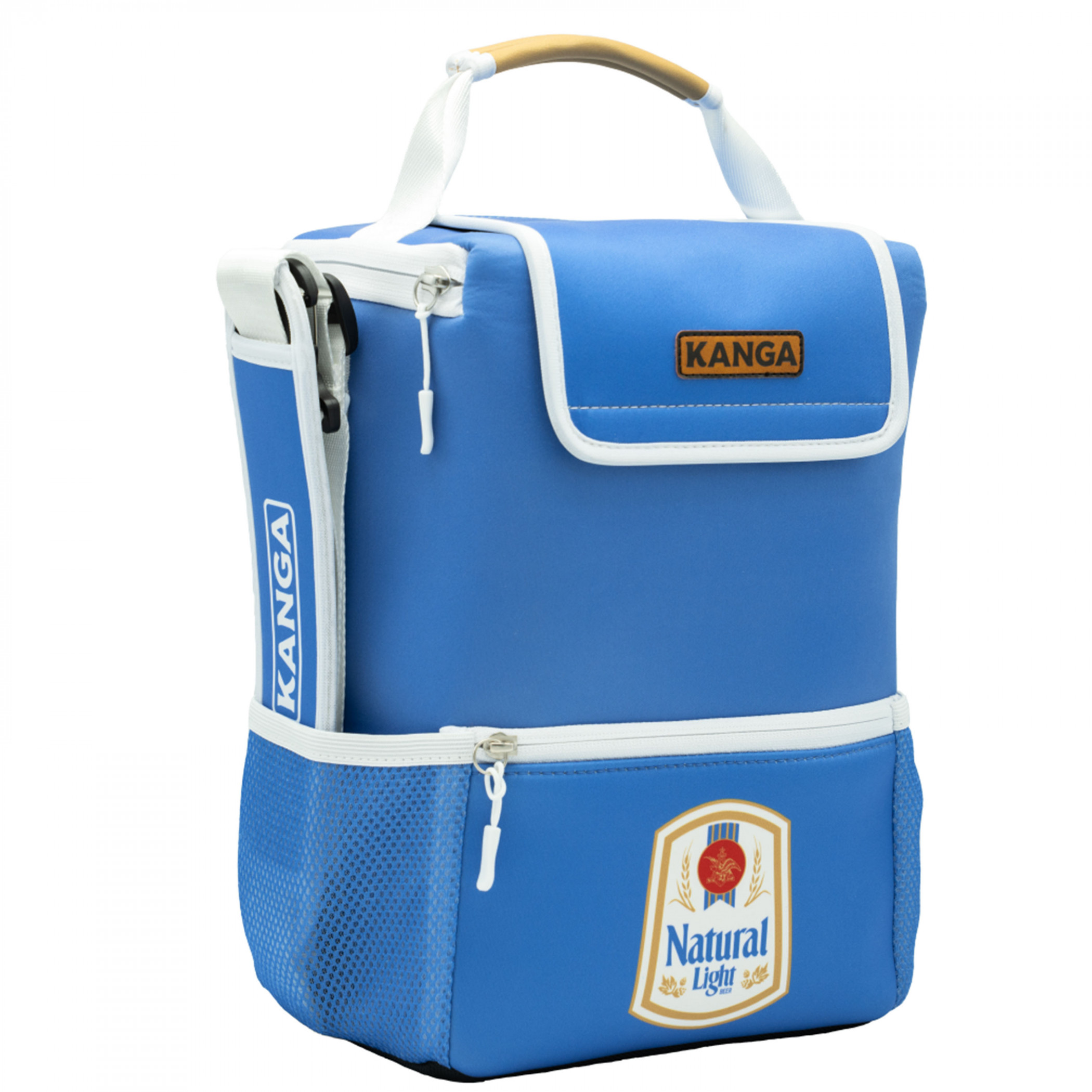 Natural Light 6/12-Pack Pouch Cooler