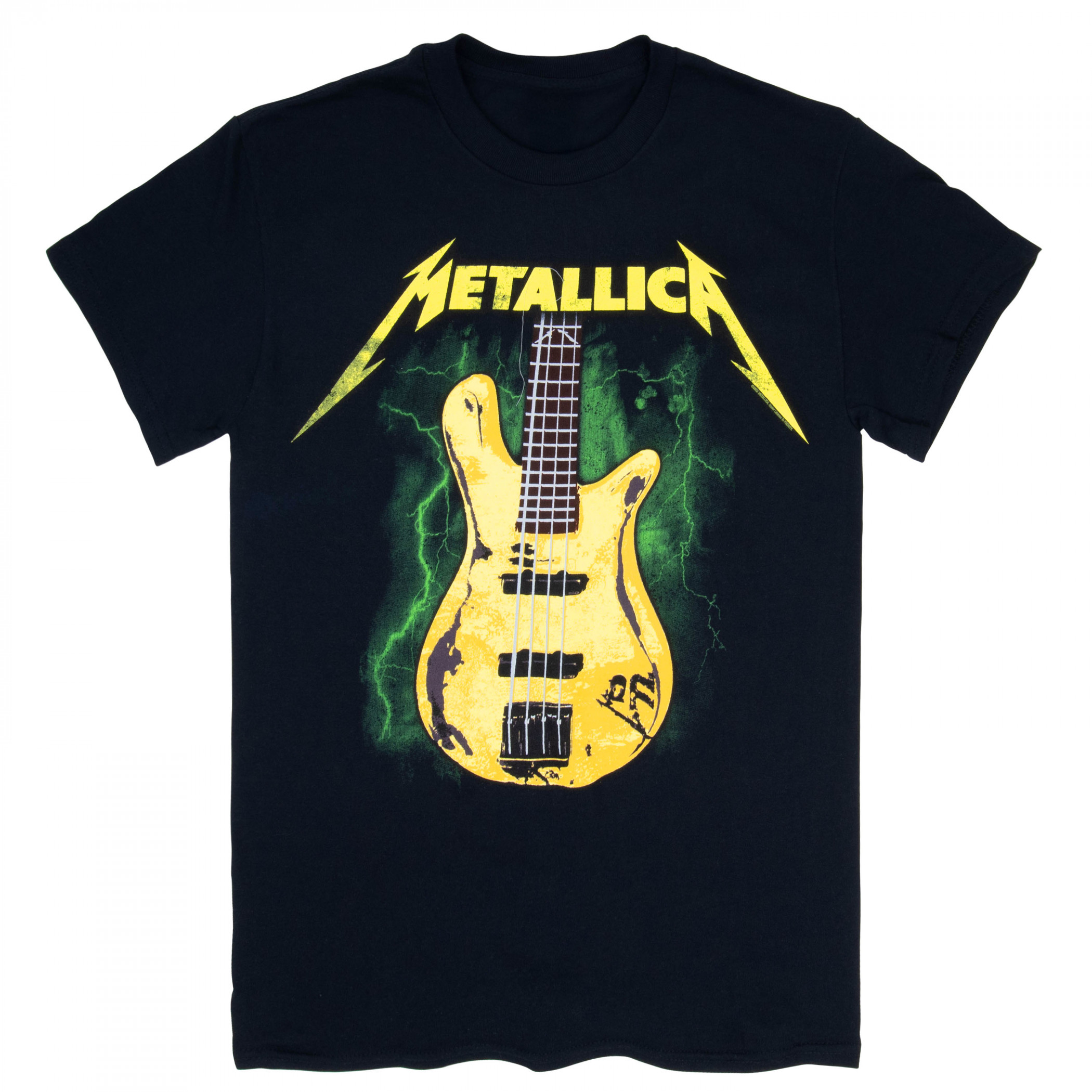 Metallica Trujillo M72 Bass Guitar T-Shirt