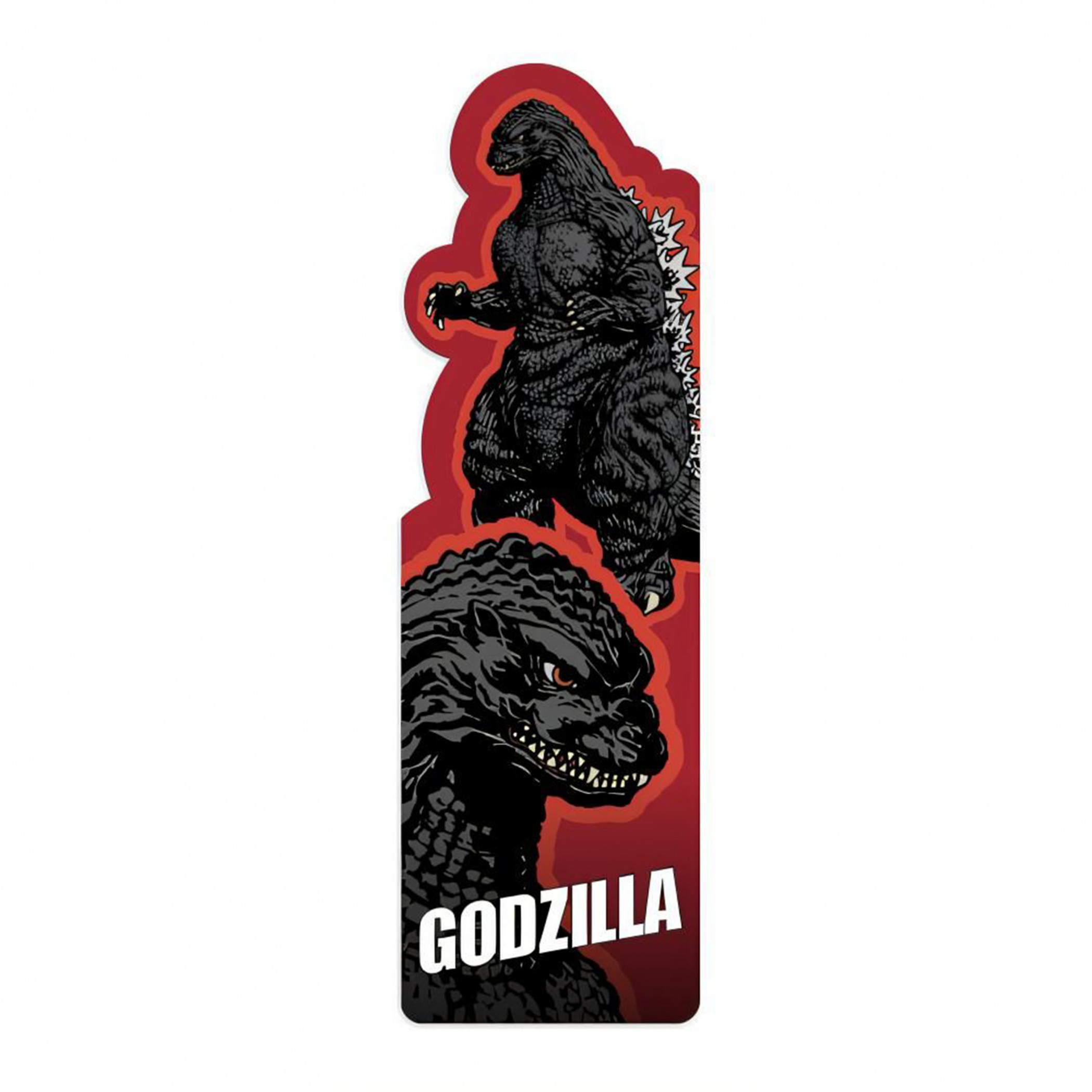 Godzilla Shaped Bookmark, Multi-Color