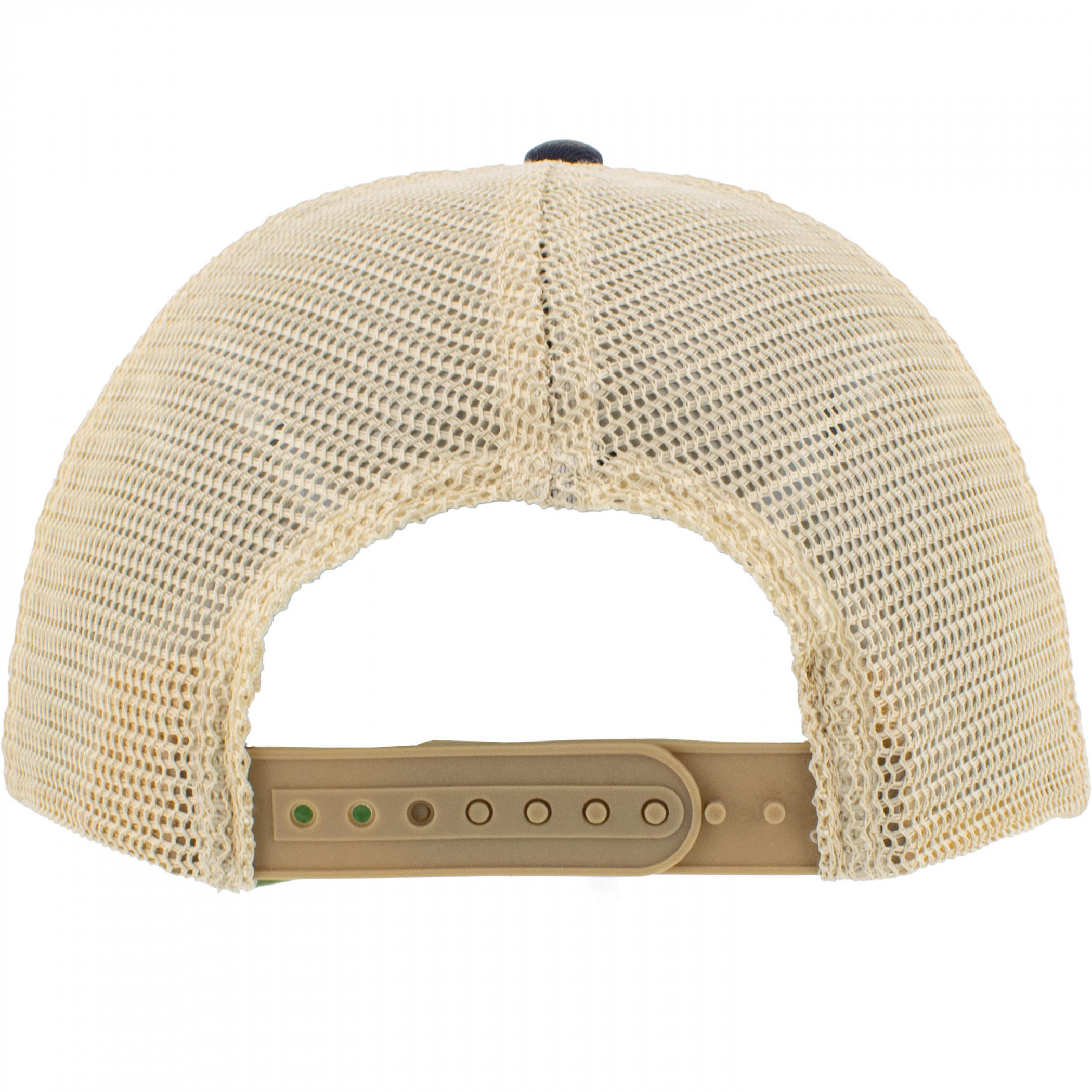 Pabst Blue Ribbon Logo 3 Tone Adjustable Trucker Hat