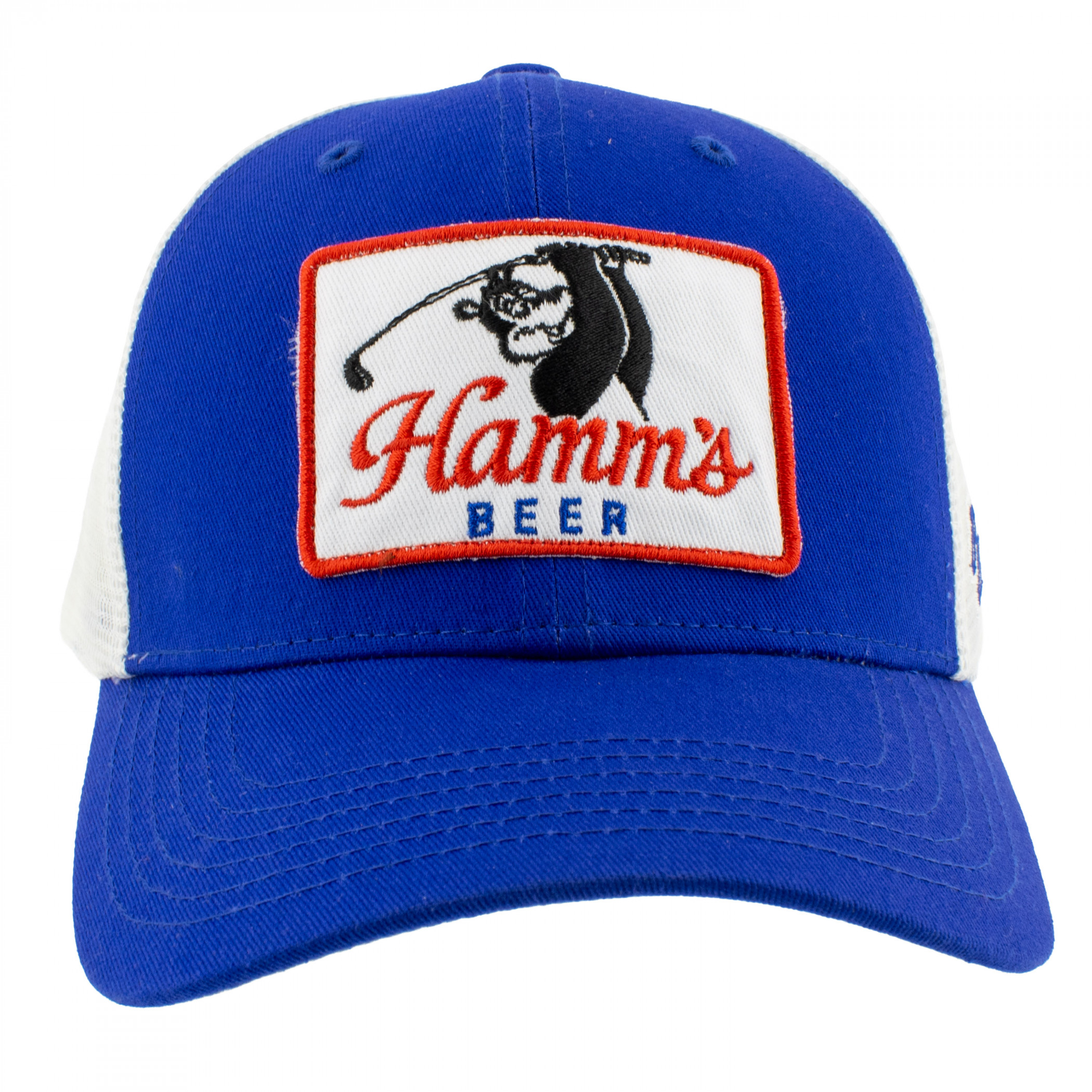 Hamm's Beer Golf Swing Patch Adjustable Hat