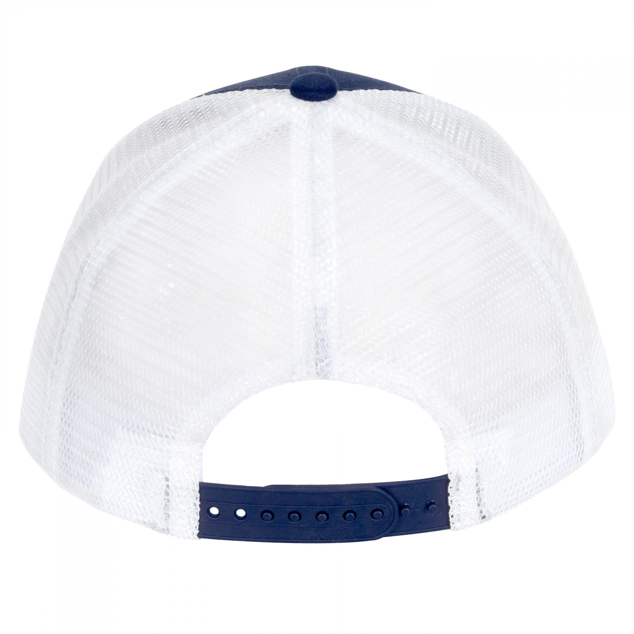 Pabst Blue Ribbon Simple Logo Patch 3-Tone Adjustable Hat