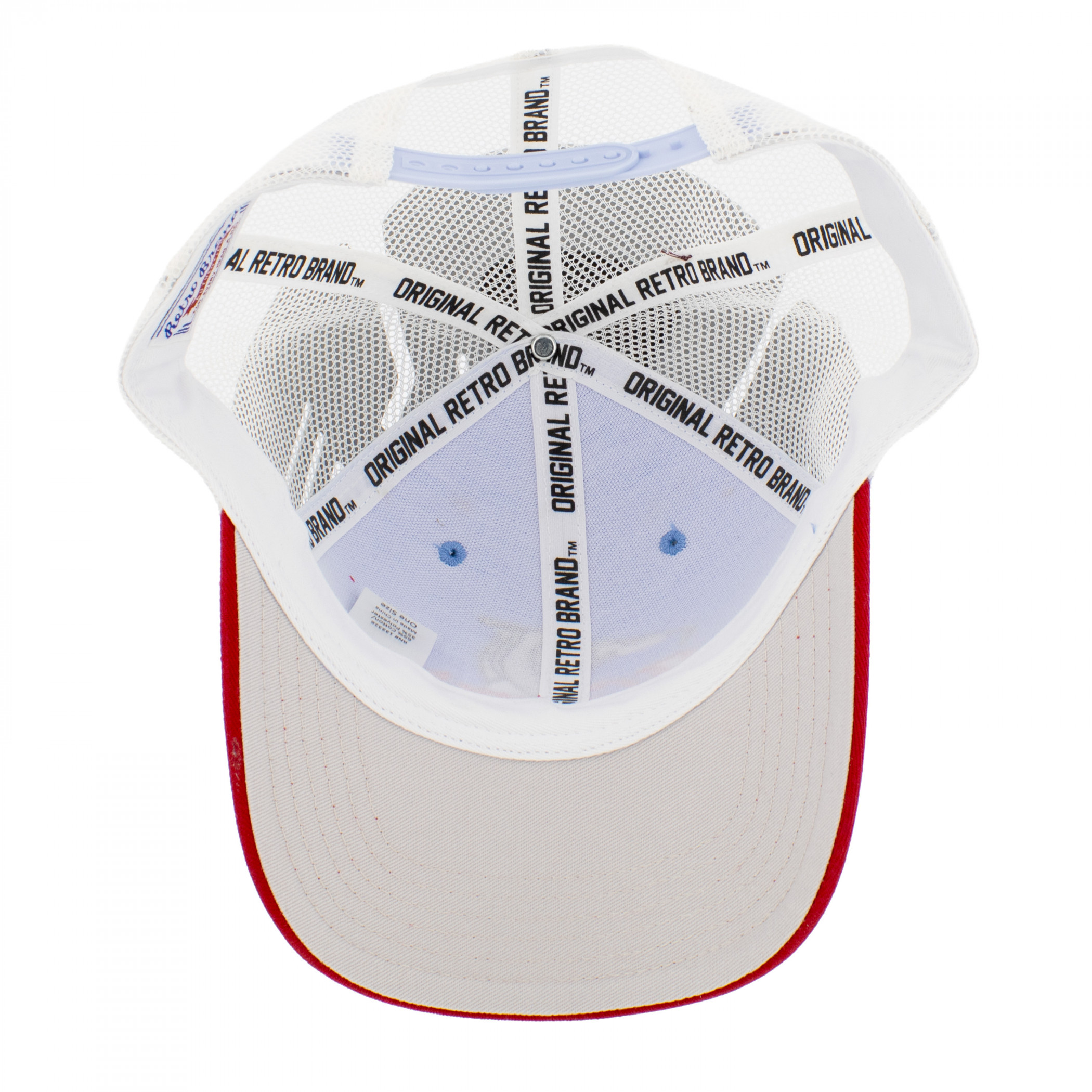 Hamm's Beer Golfing Embroidered 3 Tone Adjustable Hat