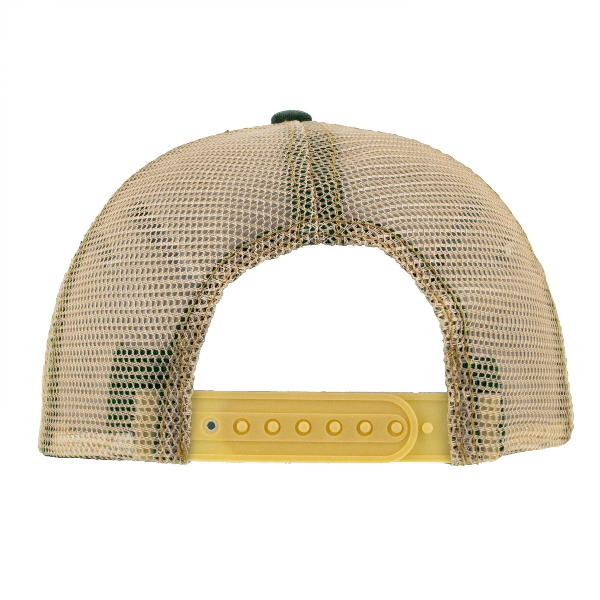 Guinness Distressed Men's Green Trucker Hat