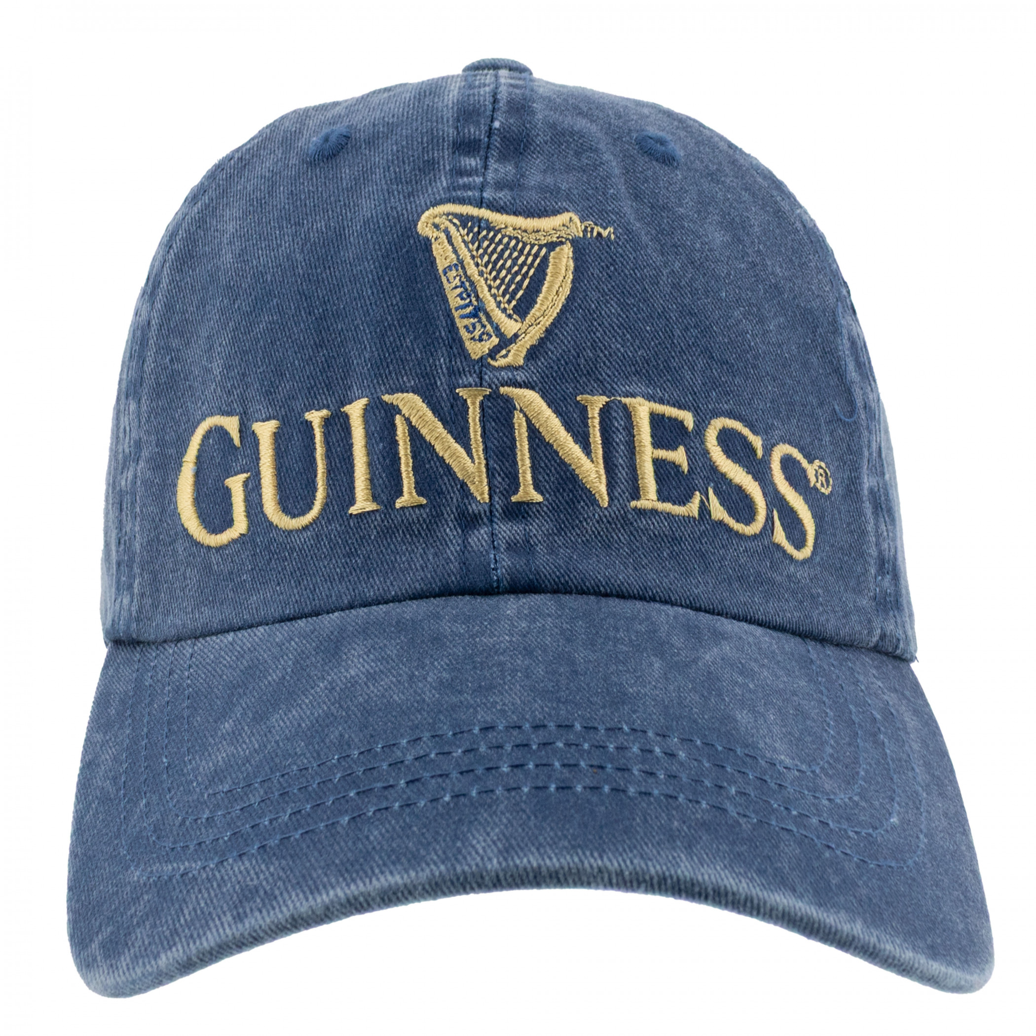 Guinness Harp Retro Brand Men's Grey Hat