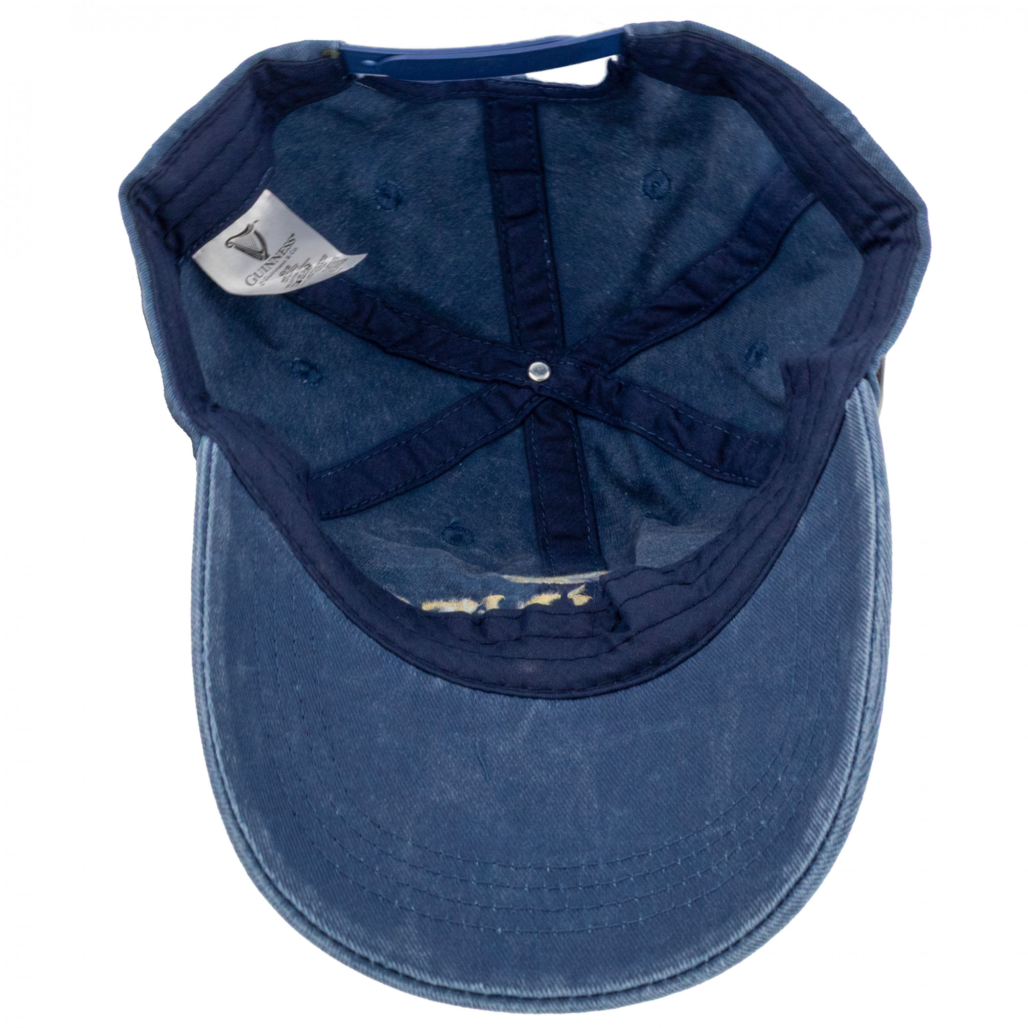 Guinness Harp Retro Brand Men's Grey Hat