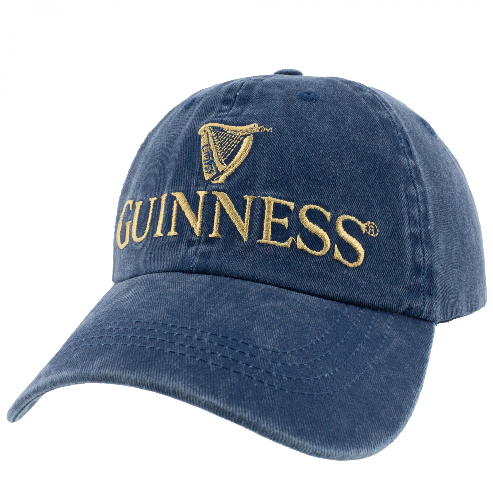 Guinness Harp Retro Brand Men's Grey Hat