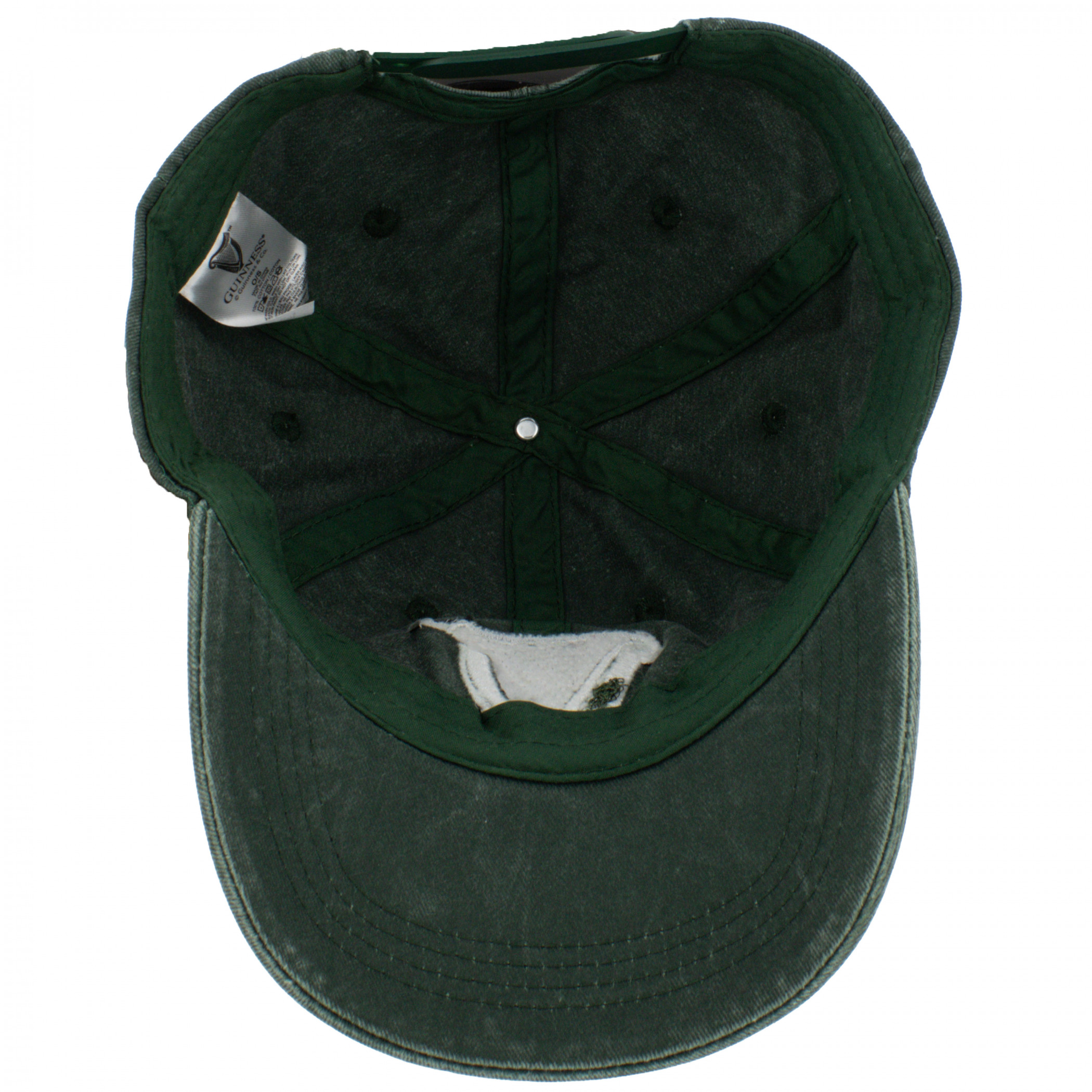 Guinness Harp Logo 1759 Dark Green Hat - image 6