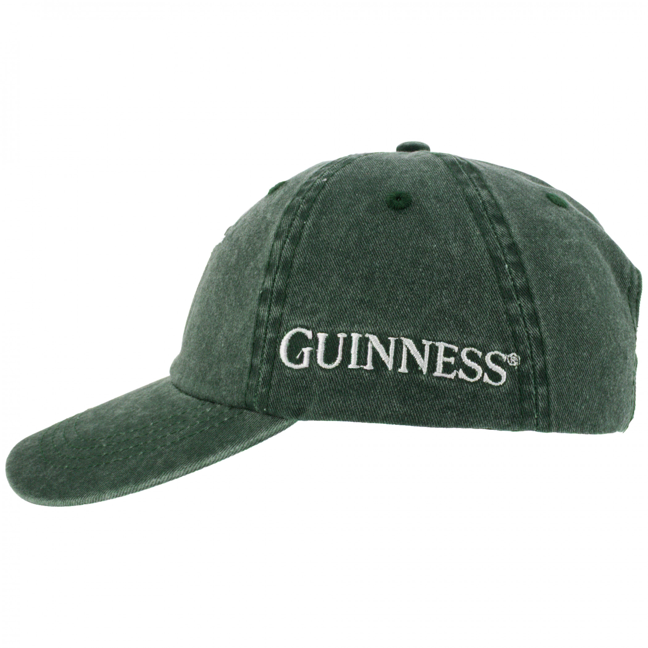 Guinness Harp Logo 1759 Dark Green Hat - image 3