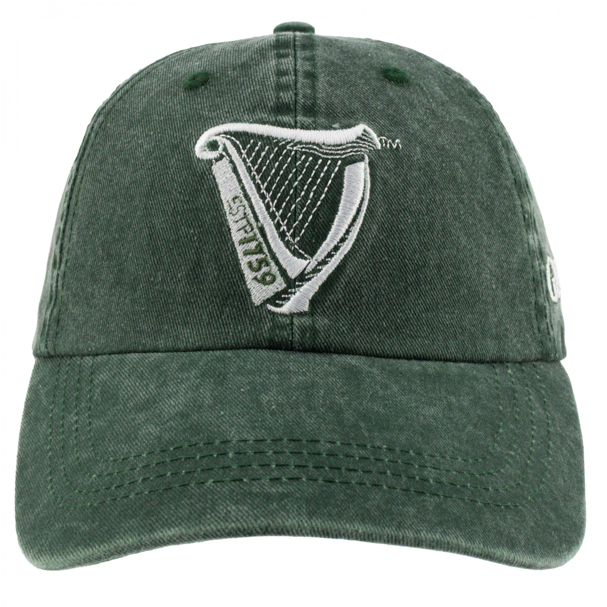 Guinness Harp Logo 1759 Dark Green Hat - image 2