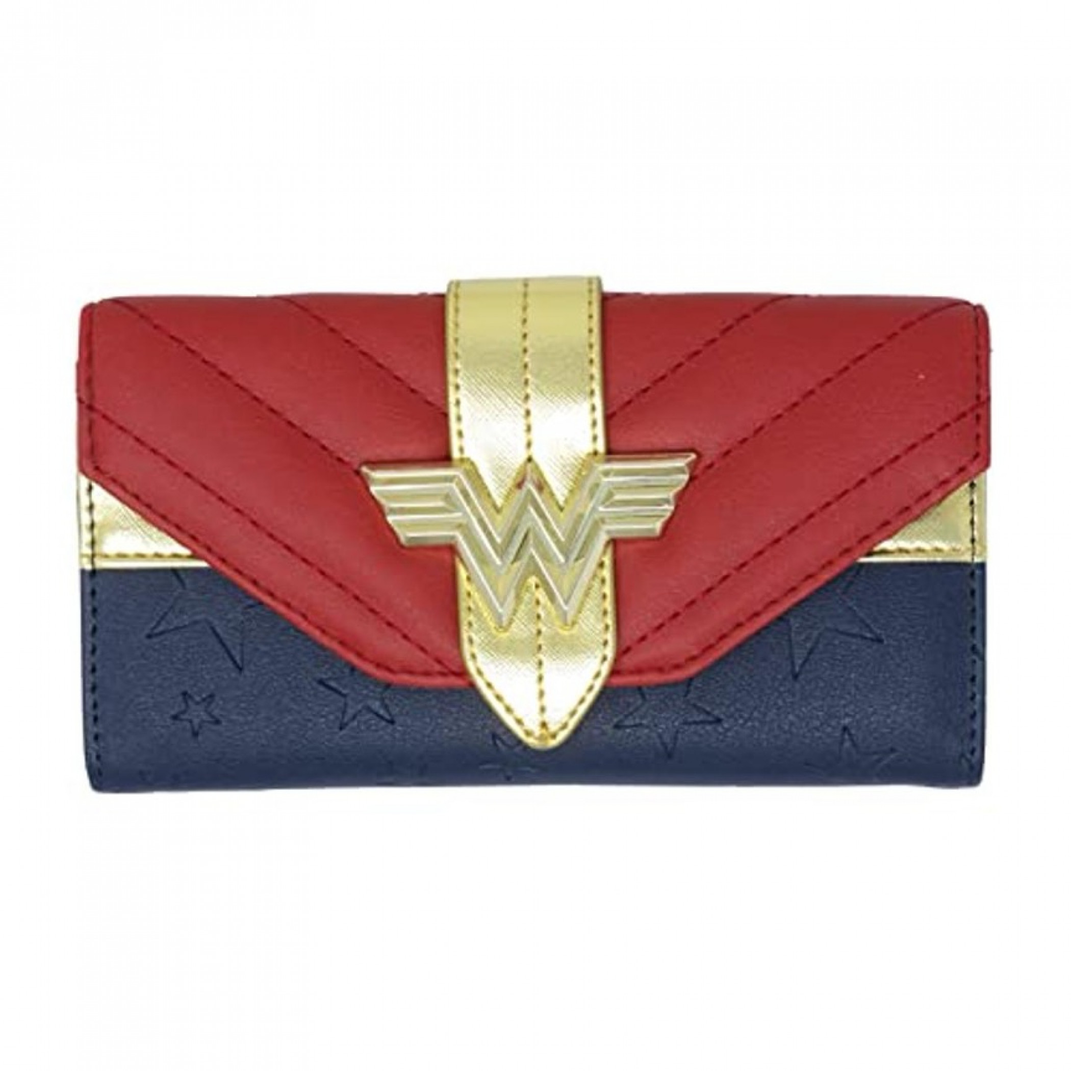 Wonder Woman Cosplay Suit Wallet, Multi-Color