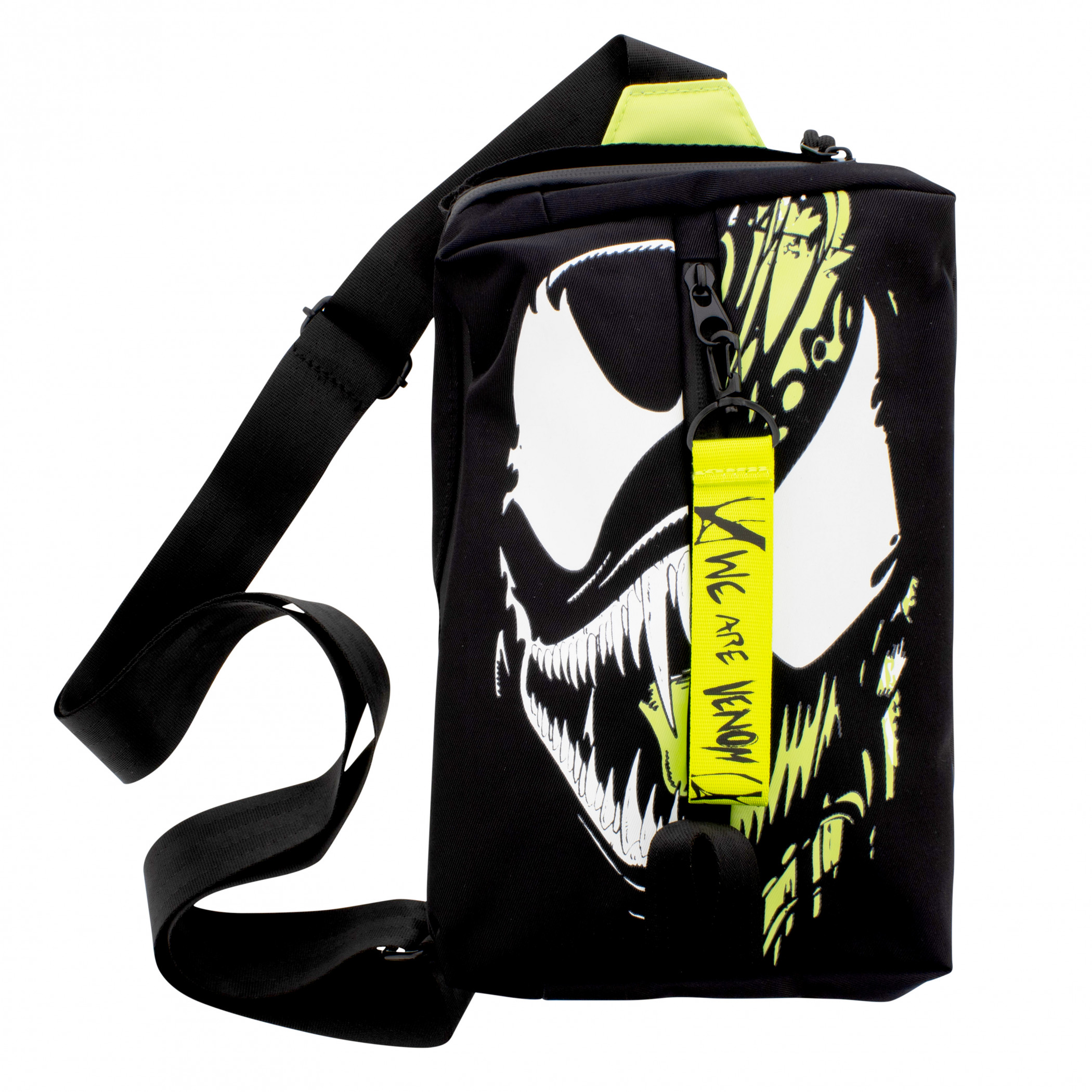 Venom - We Are Venom Split Face Shoulder Backpack, Multi-Color