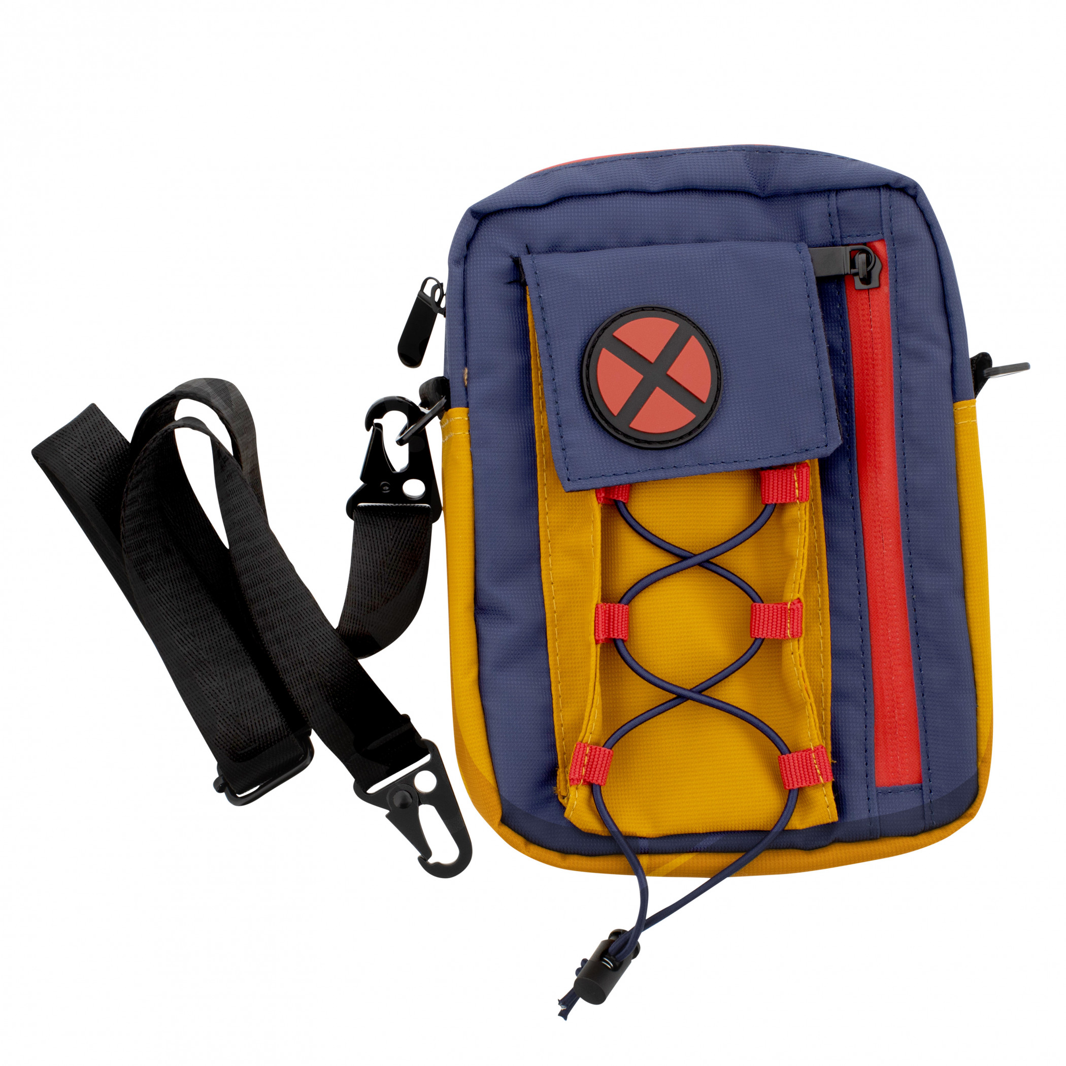 X-Men Classic Suit Mini Messenger Bag, Multi-Color