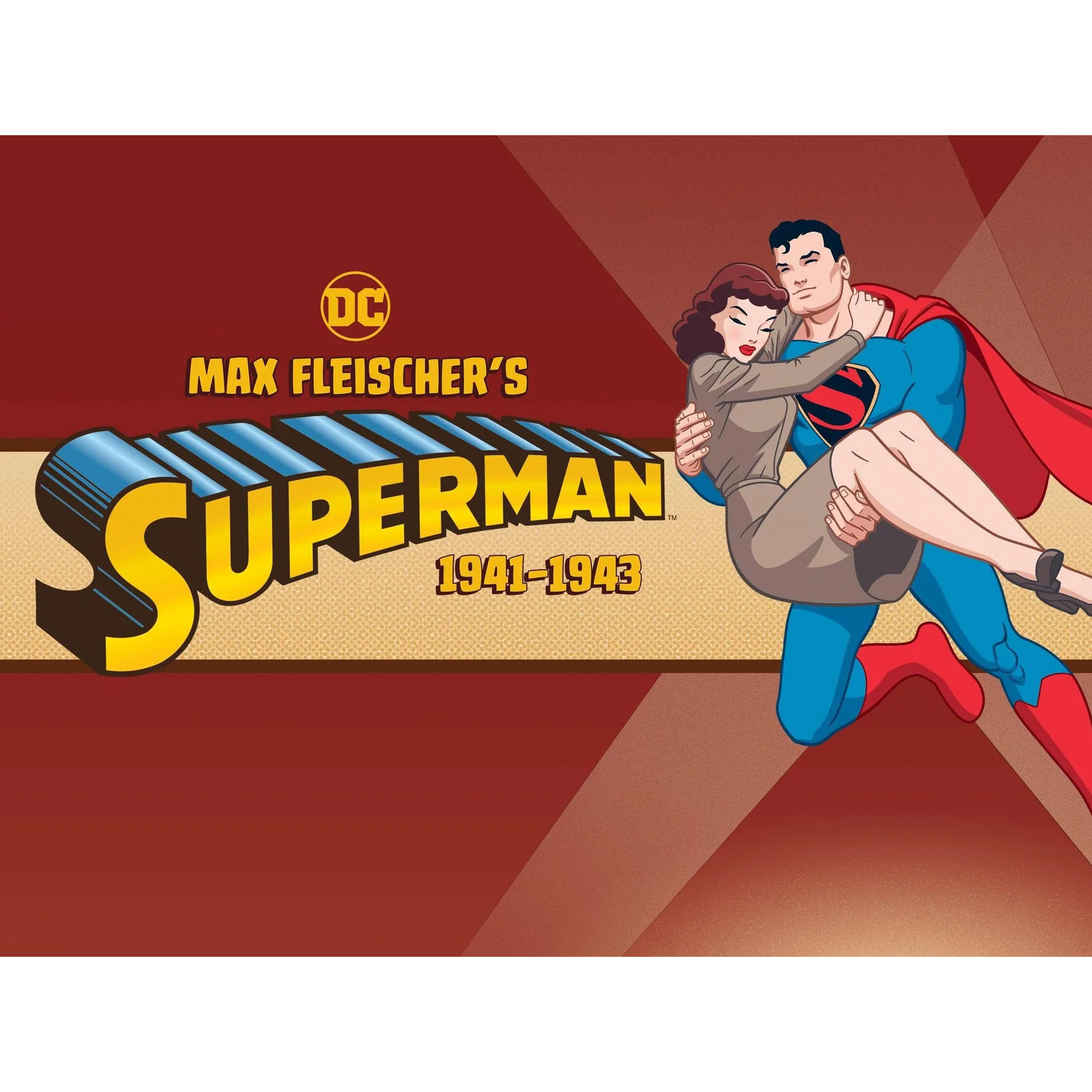 Superman Max Fleischer Logo Hoodie Blue - Picture 8 of 32