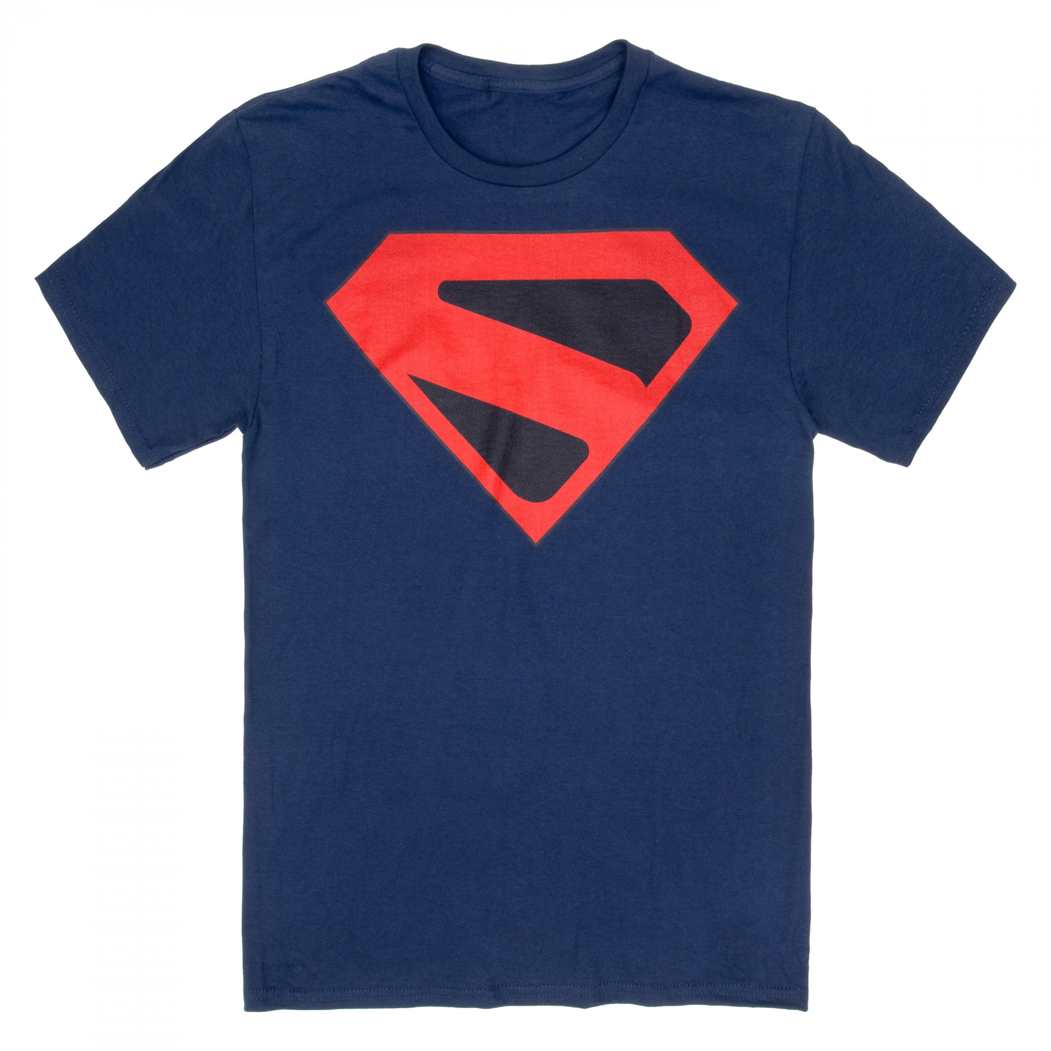 Superman Kingdom Come Logo T-Shirt, Blue