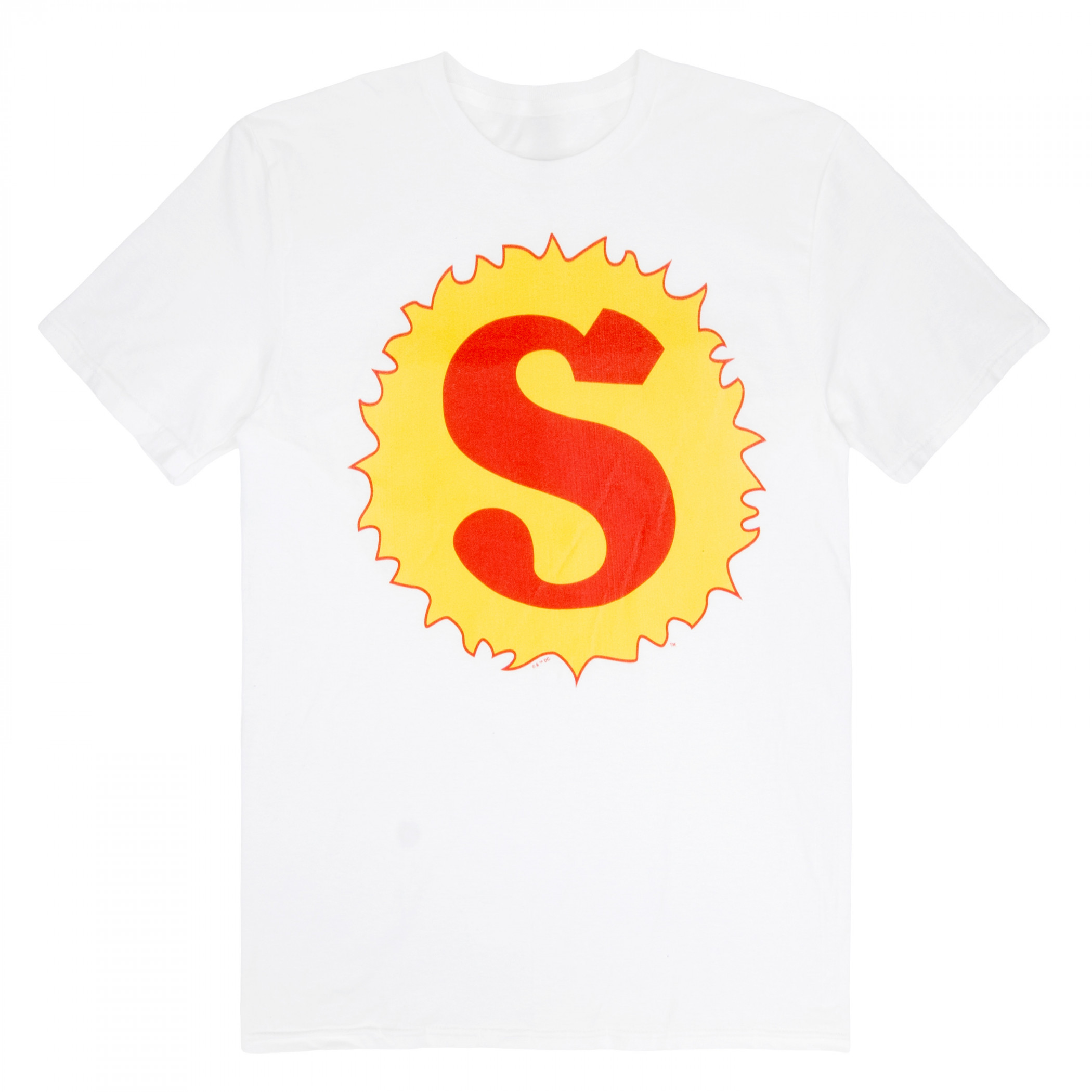 Superman All Star Solar Suit T-Shirt, White