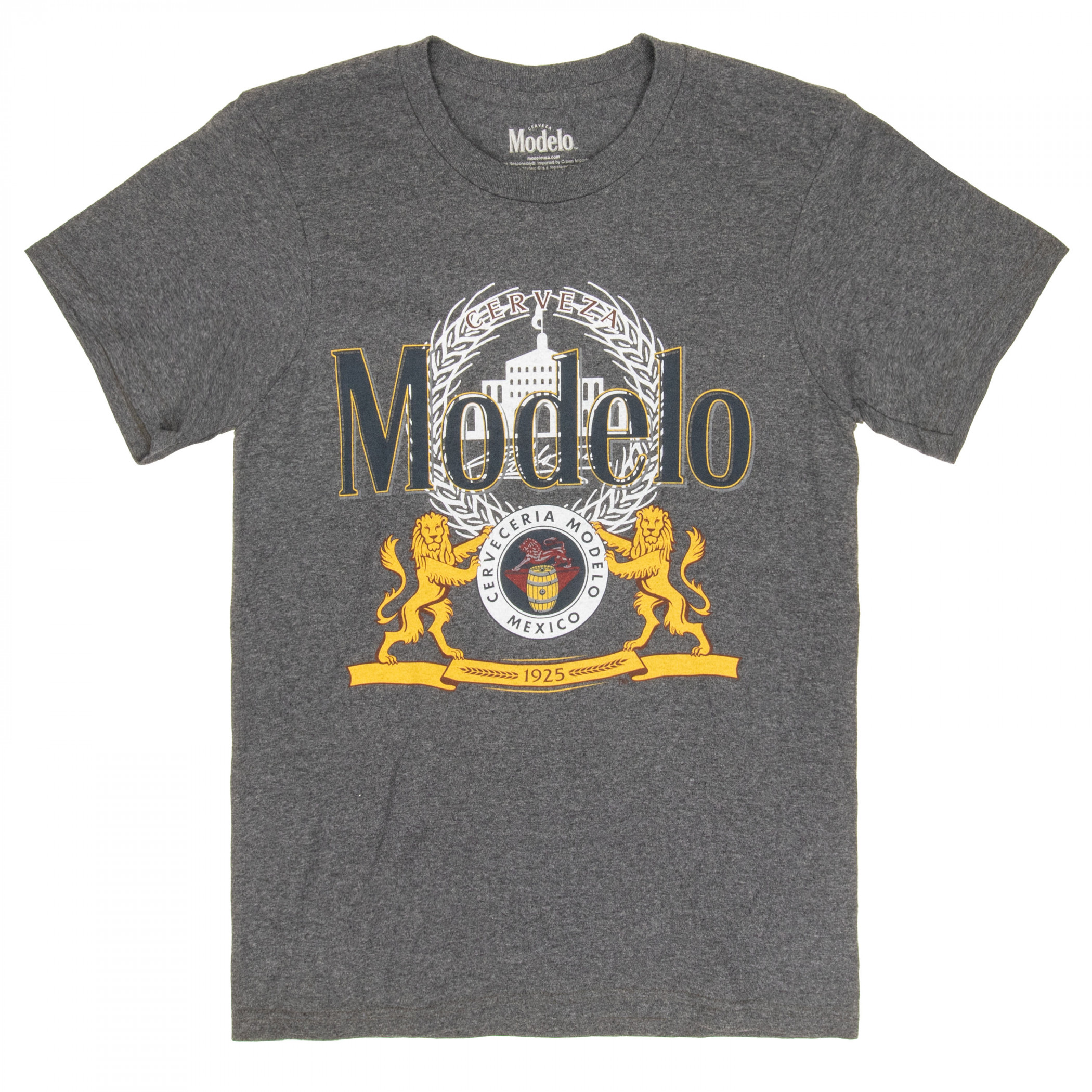 Modelo Especial 1925 Classic Logo Grey T-Shirt