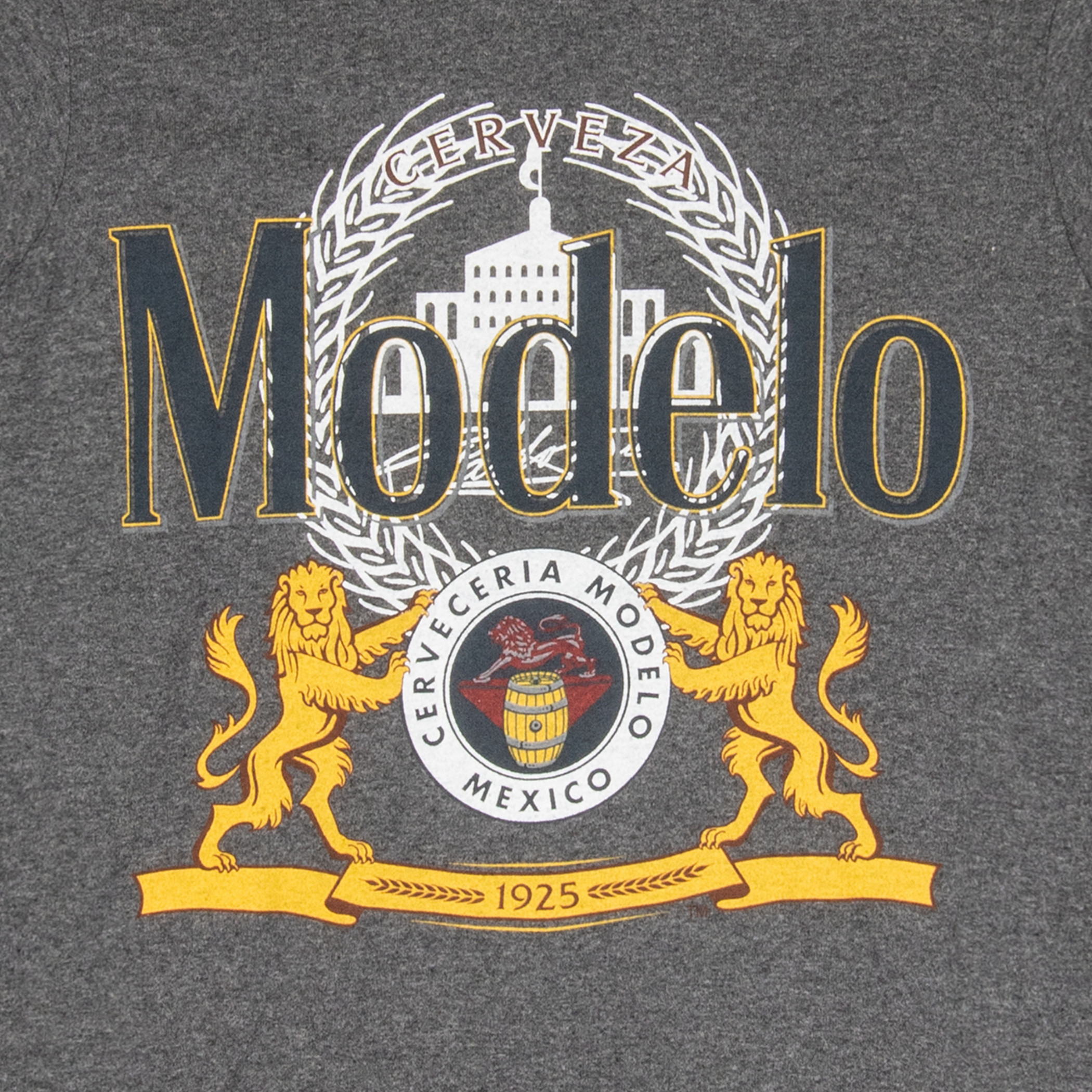 Modelo Especial 1925 Classic Logo Grey T-Shirt