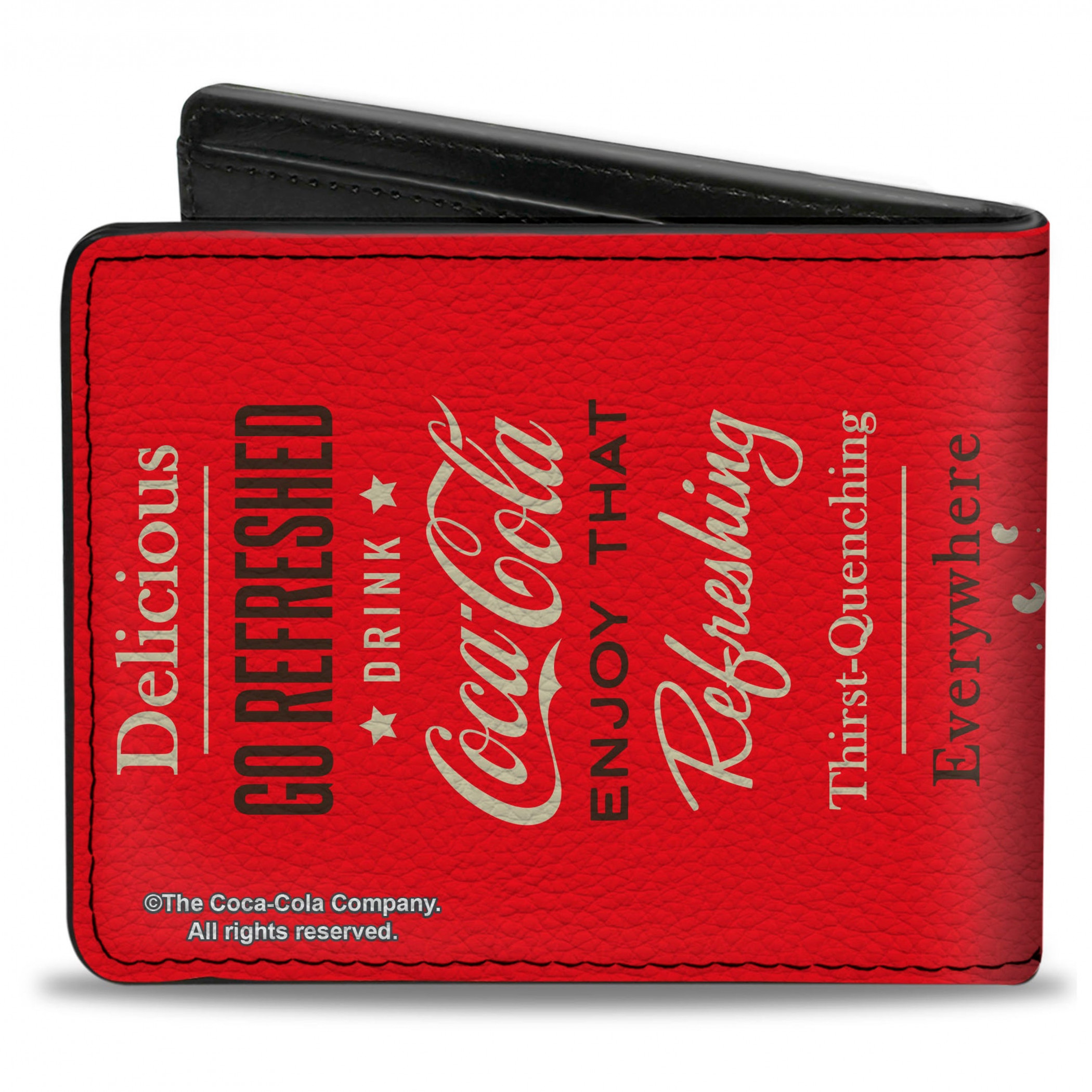 Coca-Cola Enjoy That Everywhere Bi-Fold Wallet
