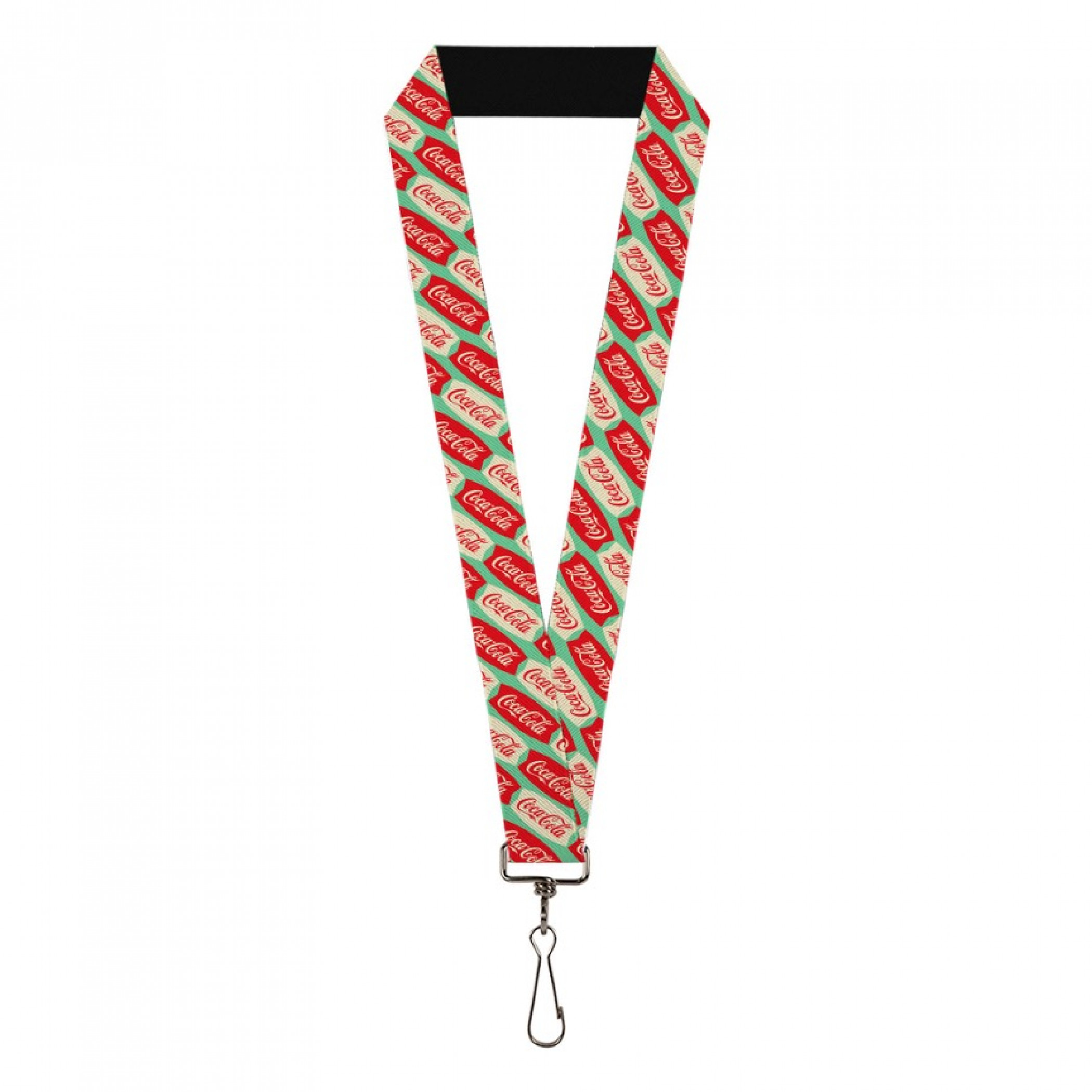 Coca-Cola Script Marquee Logo 1' Lanyard