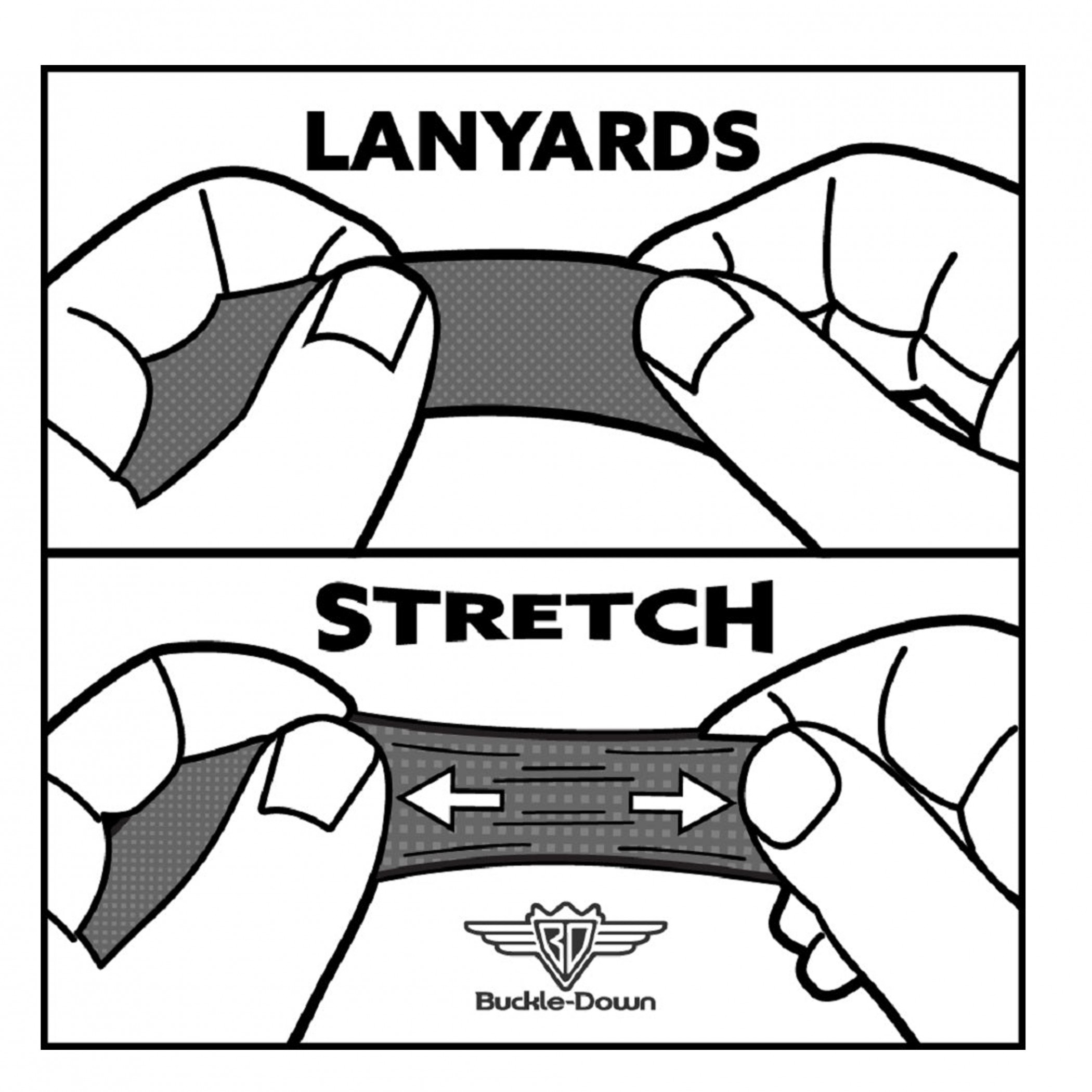 Coca-Cola Script Red & White Logo 1' Lanyard