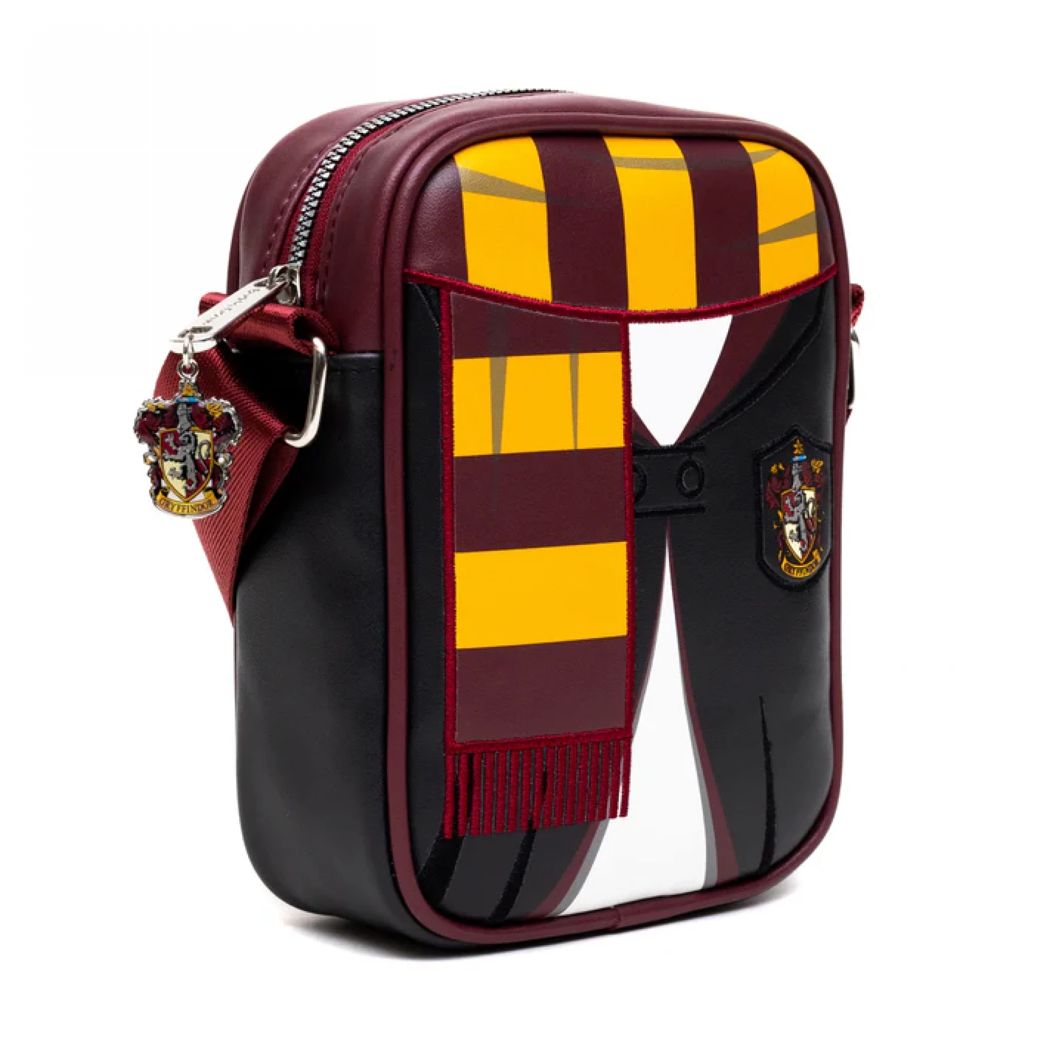 Harry Potter Hogwarts School Gryffindor Uniform Crossbody Bag, Multi-Color