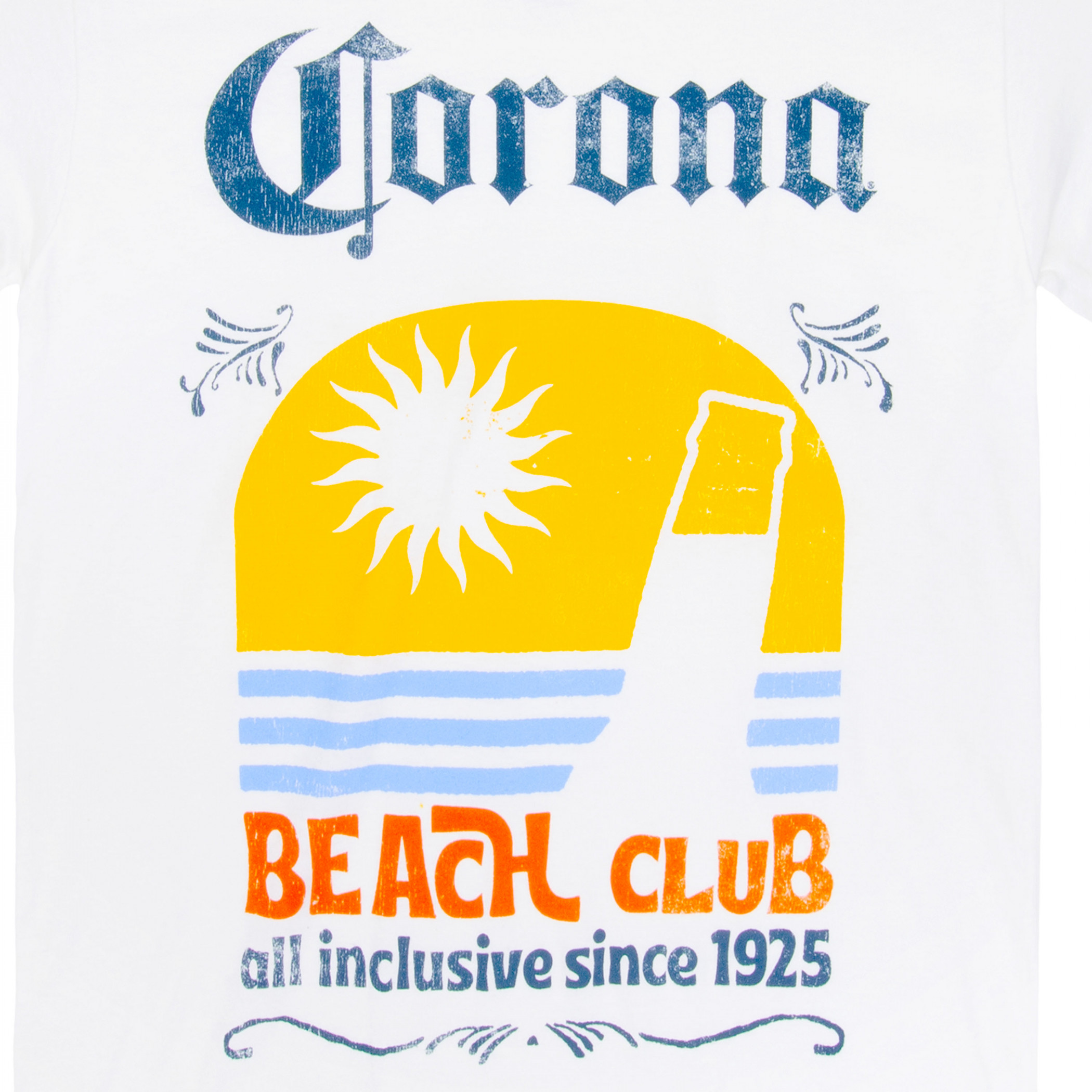 Corona Extra Beach Club All Inclusive Since 1925 T-Shirt