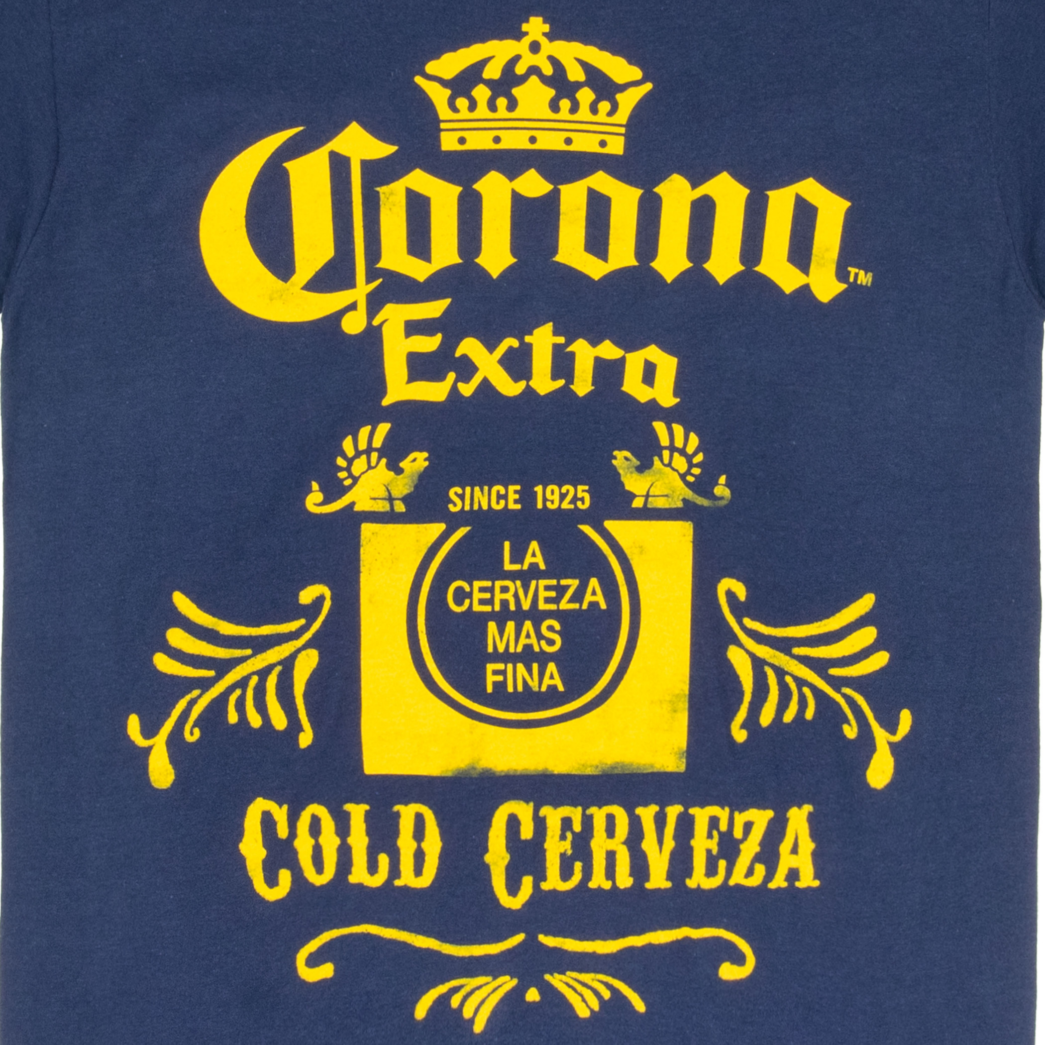 Corona Extra Logo Navy Colorway T-Shirt