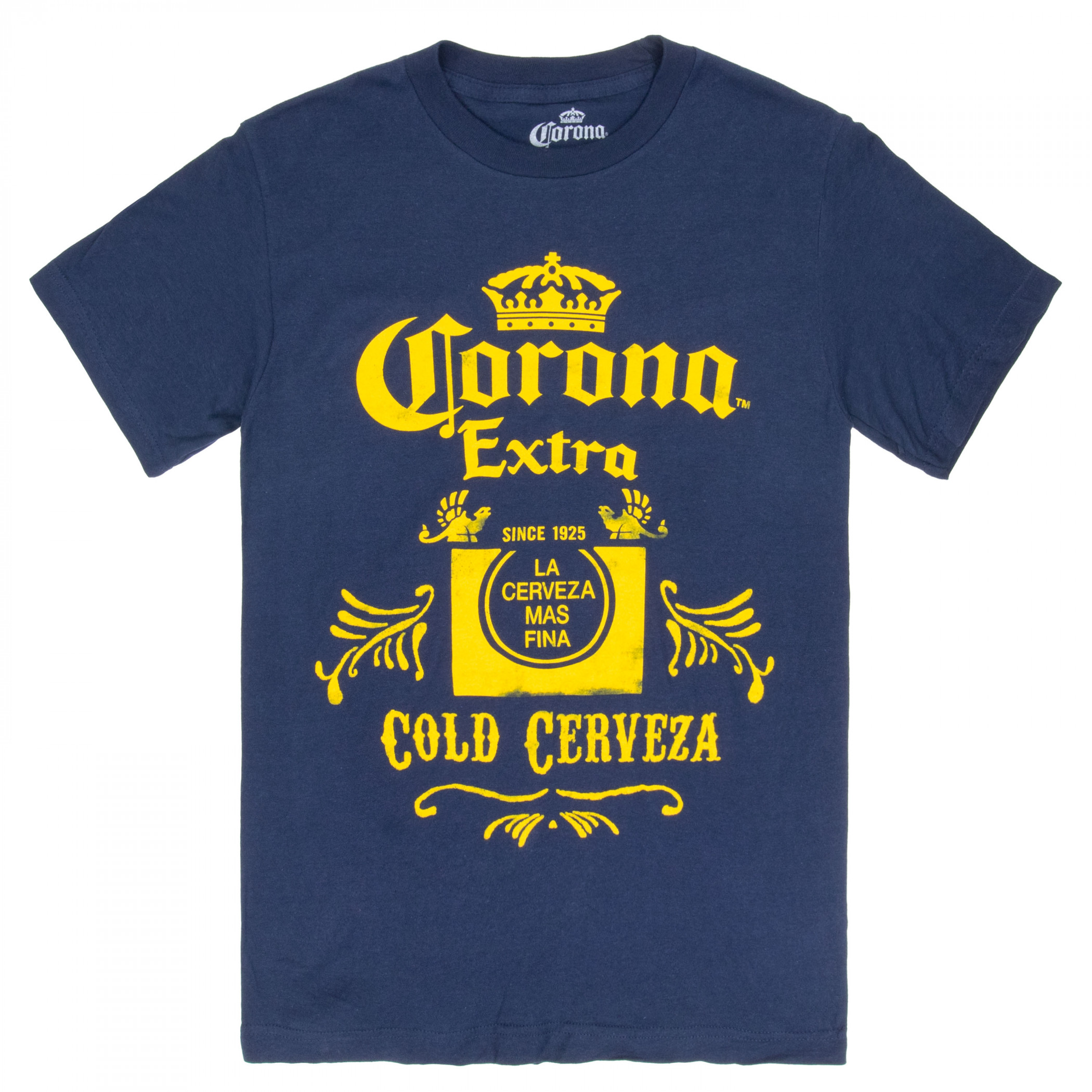 Corona Extra Logo Navy Colorway T-Shirt