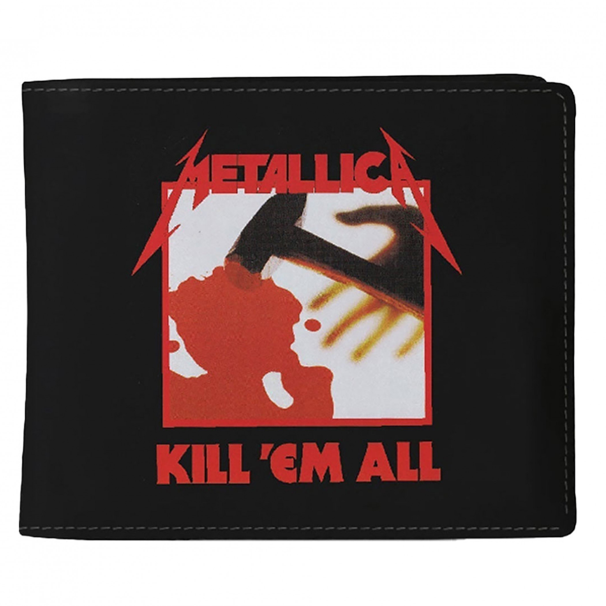 Metallica Kill Em All Original Hammer Wallet