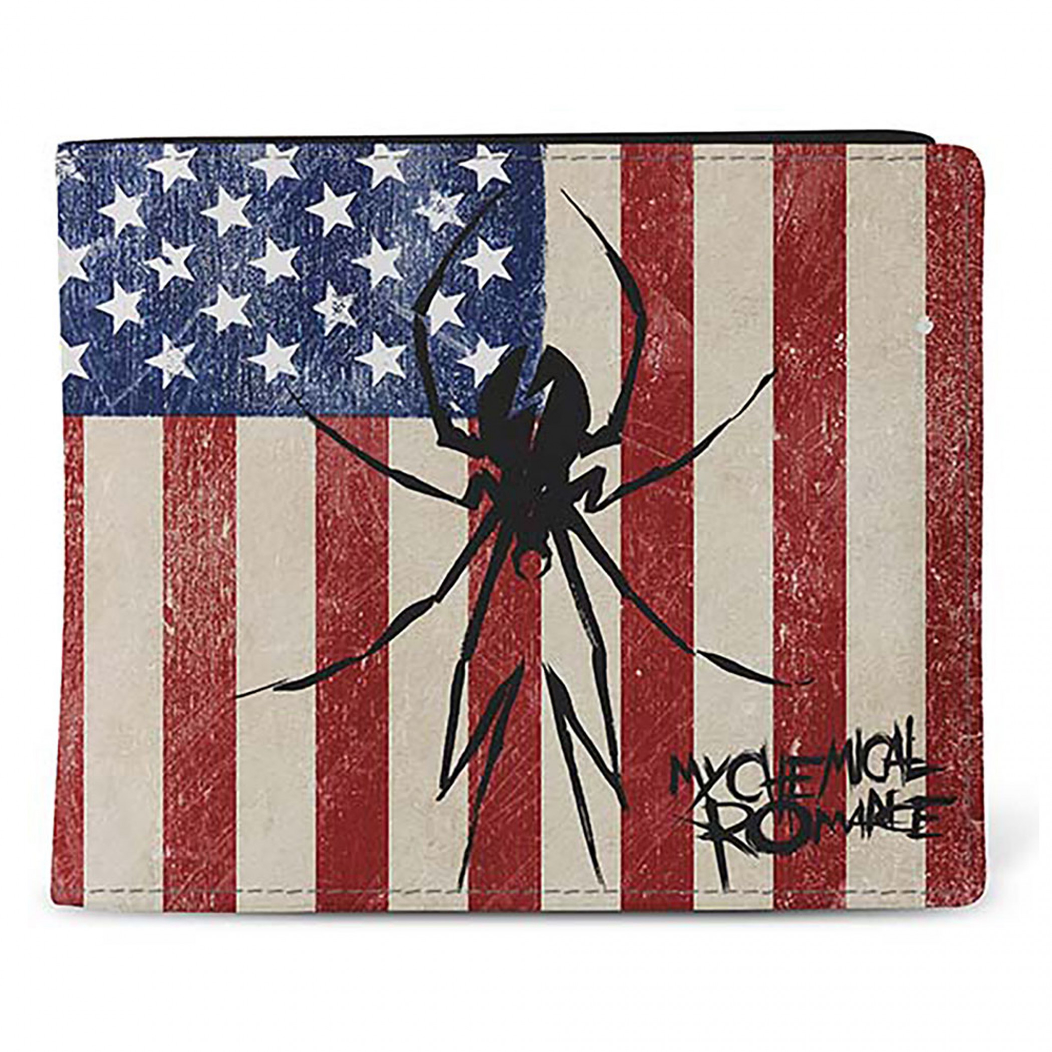 My Chemical Romance USA Spider Wallet