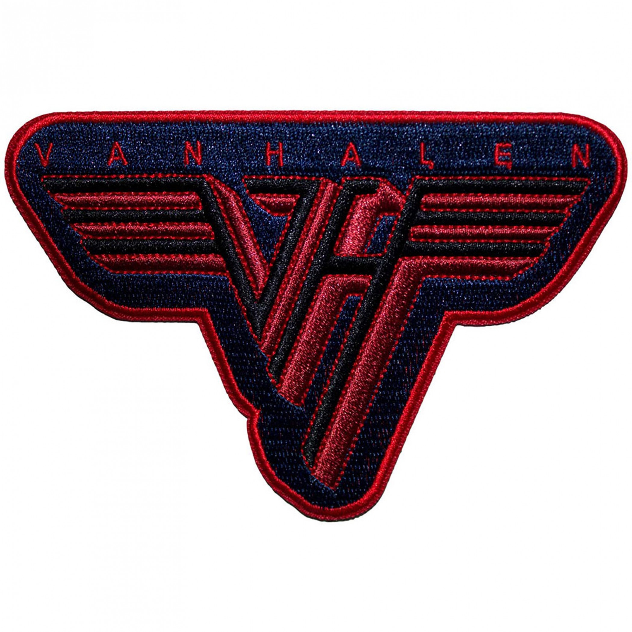 Van Halen Classic VH Logo Patch