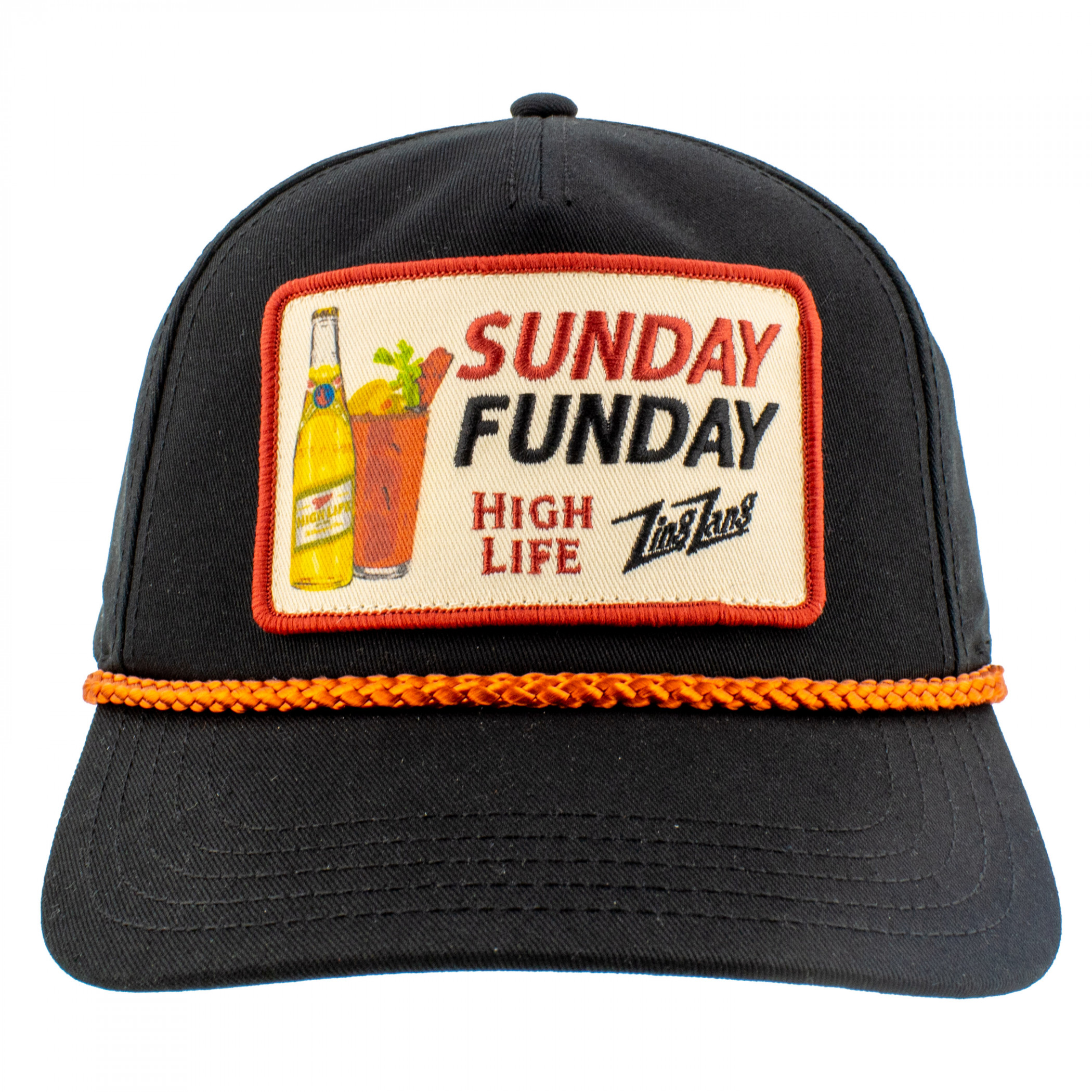 Miller High Life Zing Zang Sunday Funday Roscoe Hat