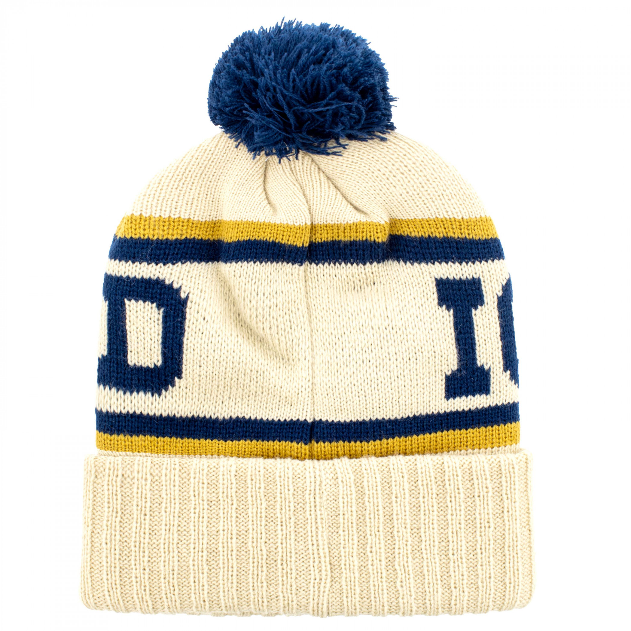 Coors Banquet Ice Cold Cuffed Pom Beanie