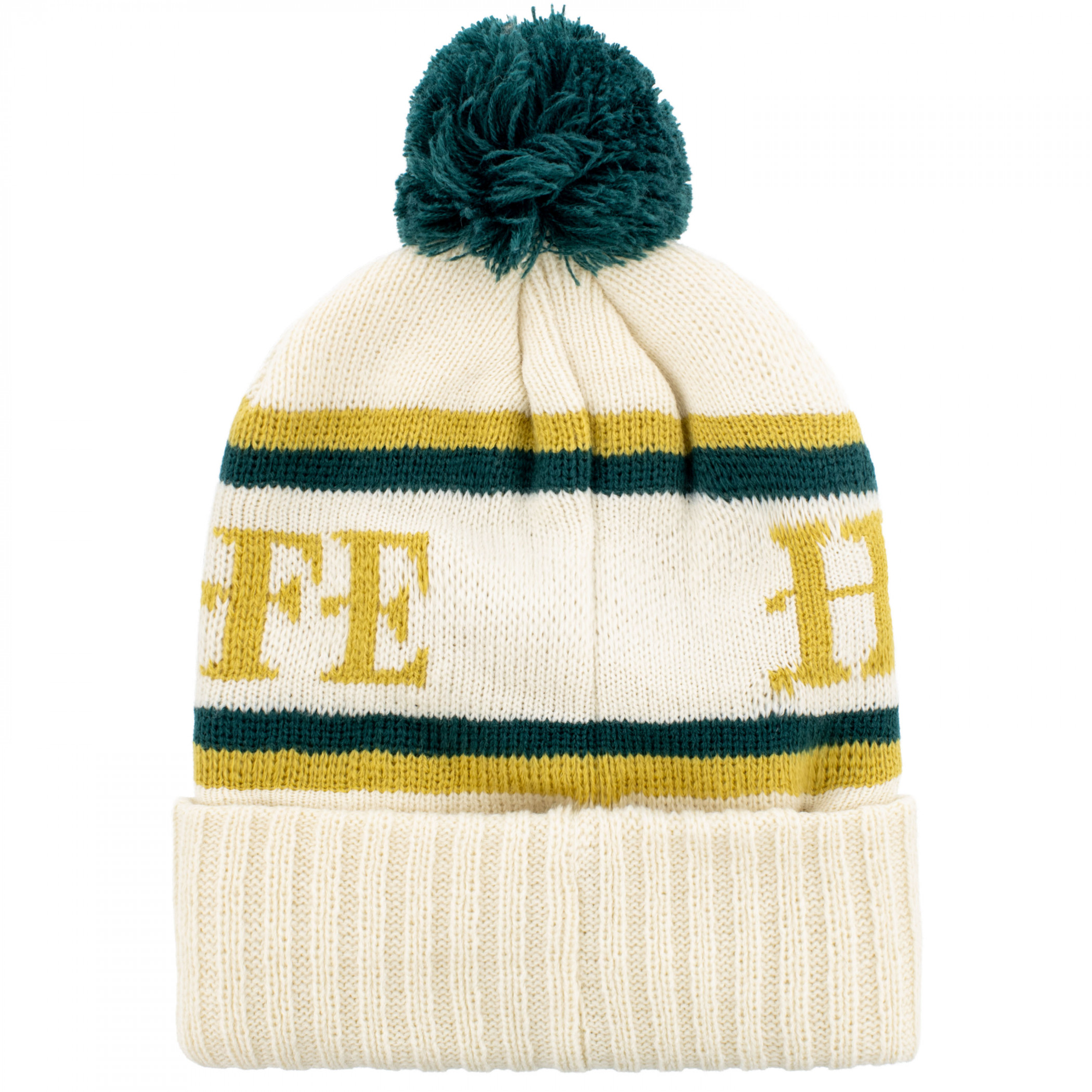 Miller High Life Cuffed Pom Beanie